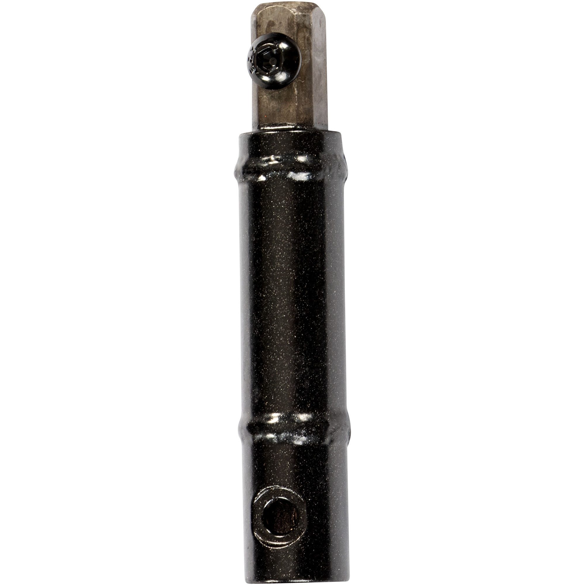 EzyRoller Spielfahrzeug-Erweiterung Mini, Verlängerungsstange Verlängerung Stange Ersatzteil (schwarz, 110 mm)