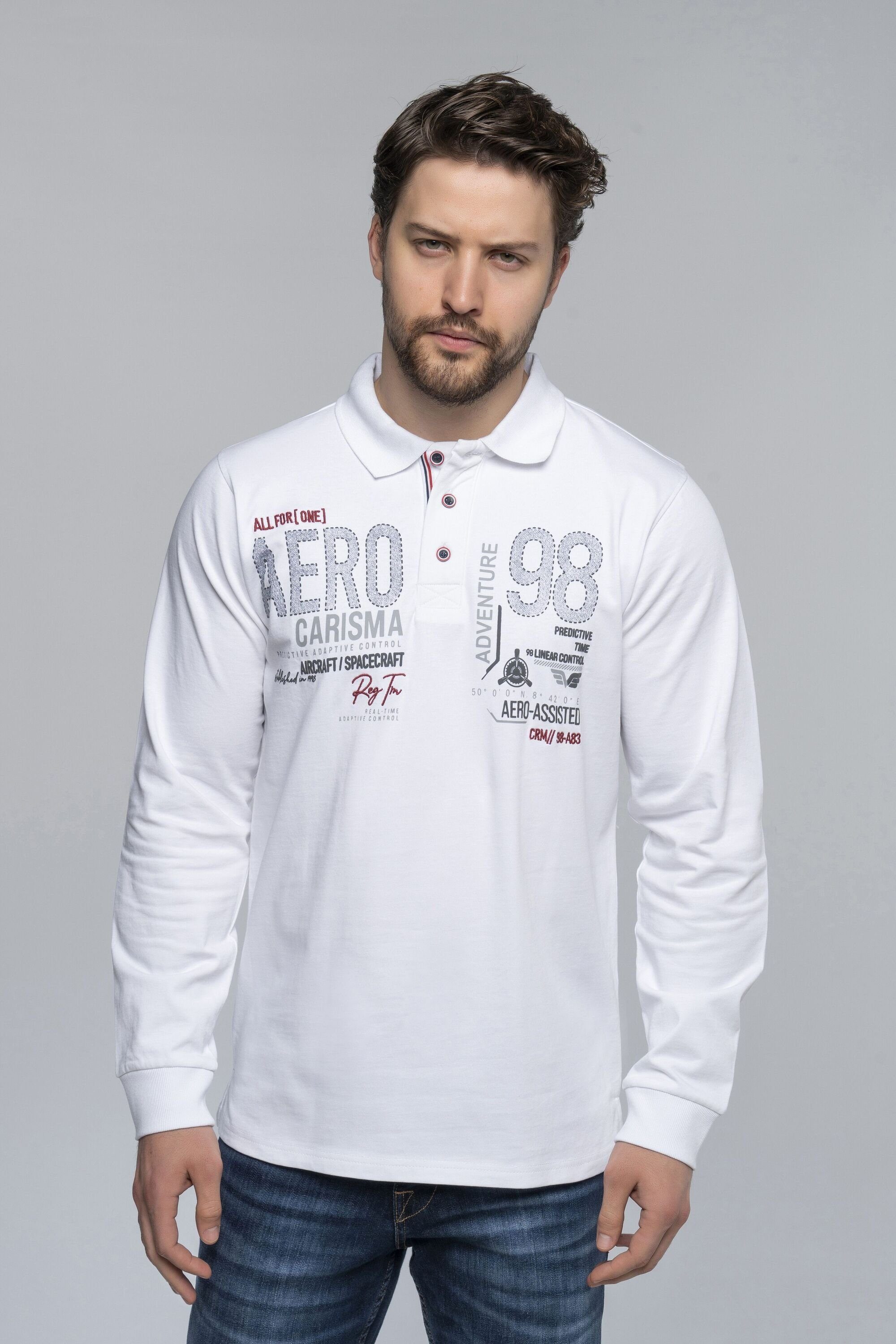CARISMA Poloshirt (1-tlg) Premium Langarmpolo günstig online kaufen