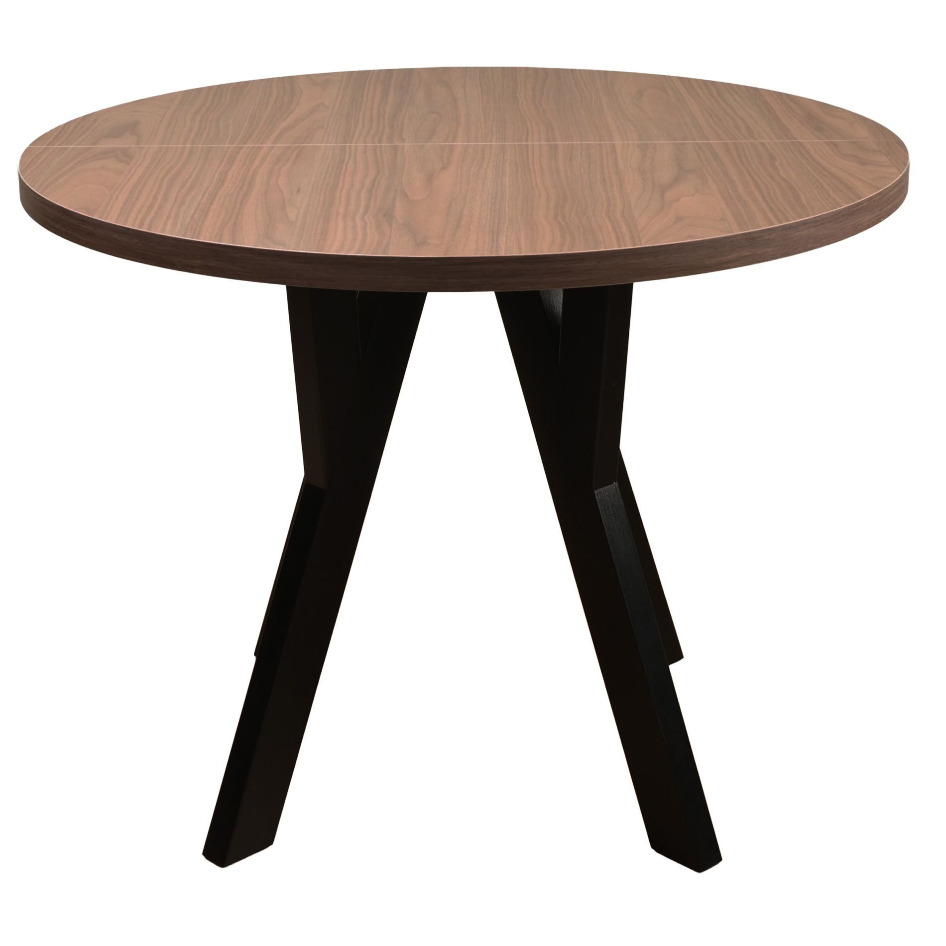 Selsey Esstisch OSENESS, Ausziehtisch rund modernes Design mit Holzbeinen 1 günstig online kaufen