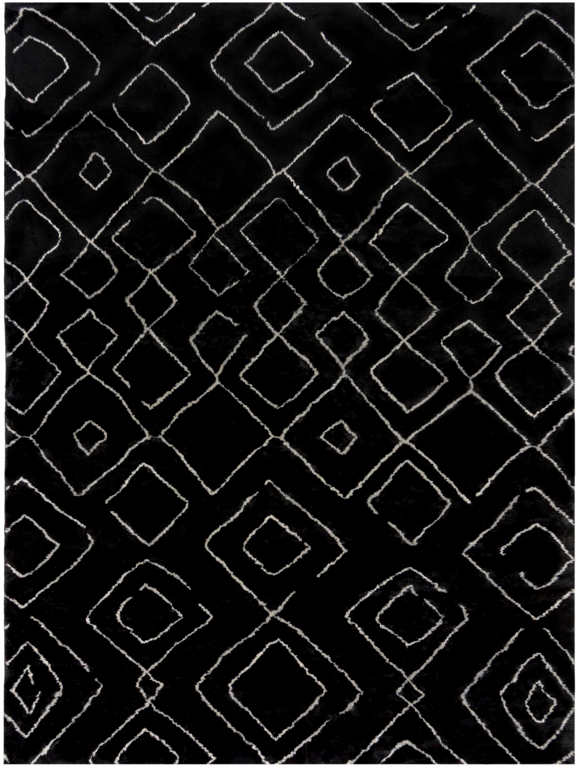 Teppich Imran Fur 15 RUGS, Höhe: FLAIR Berber, rechteckig, mm