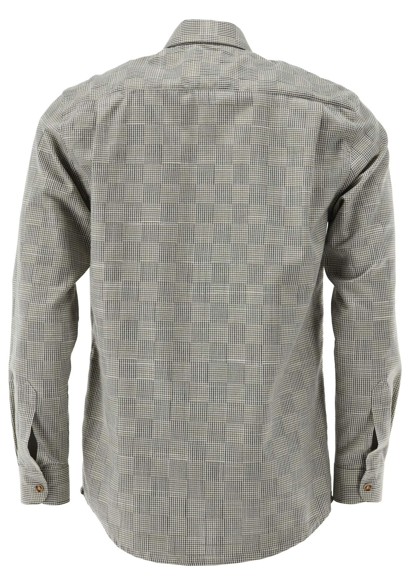 OS Trachten Outdoorhemd Piwake Regular Fit, Haifischkragen, 1/1-Arm, Brustt günstig online kaufen