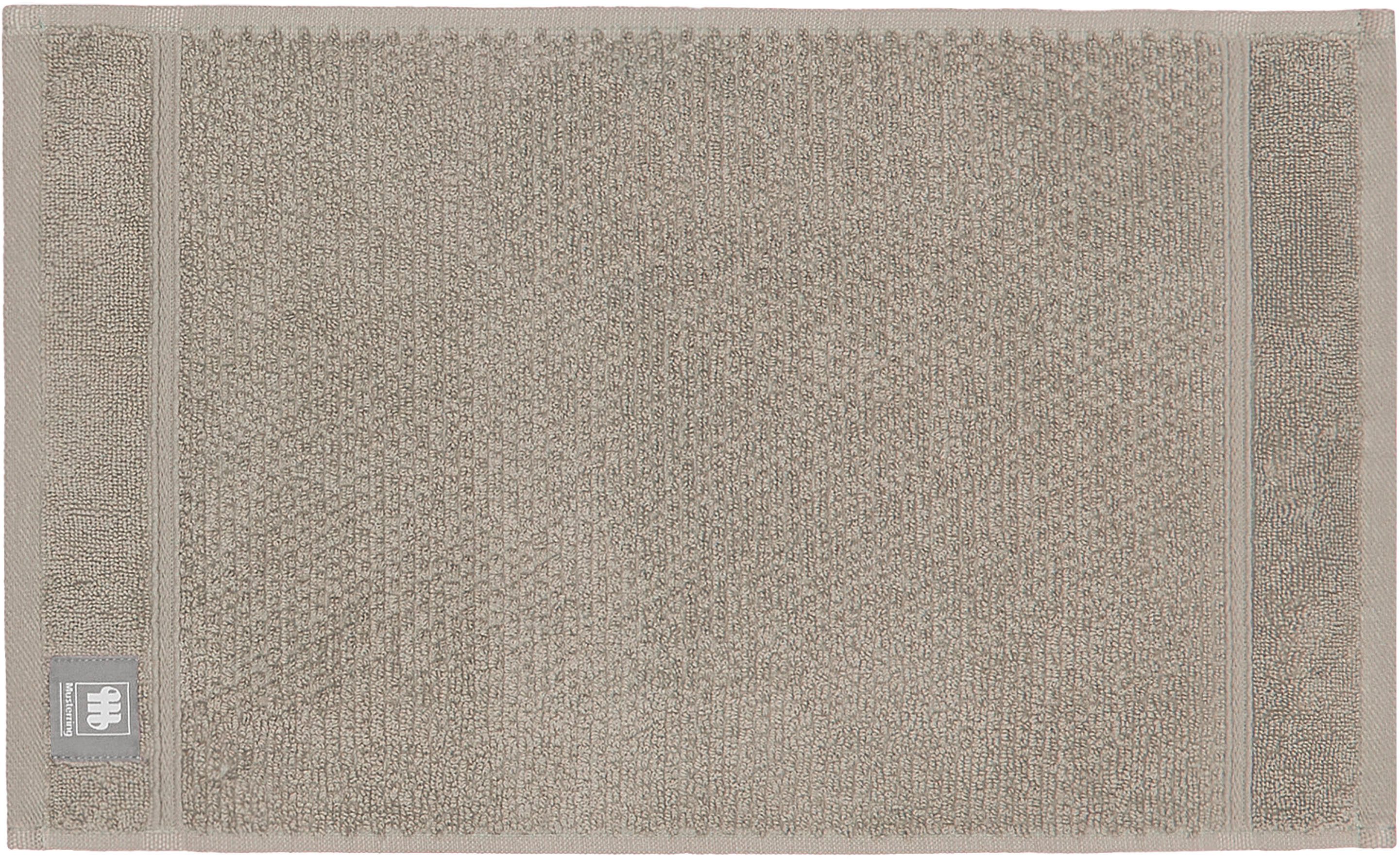 Musterring Gästehandtuch Solid, Frottee (1-St), hautschmeichelnde günstig online kaufen