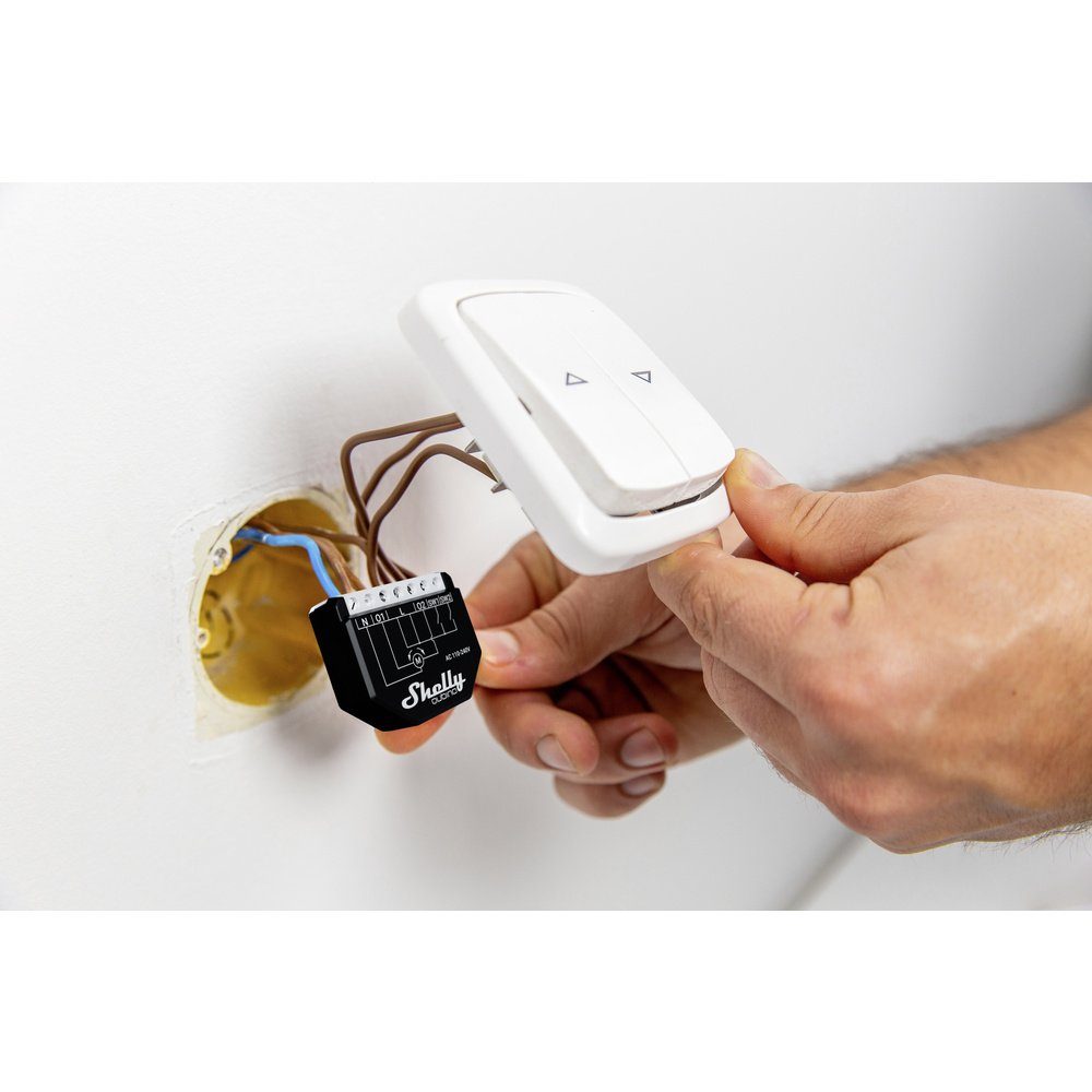 Shelly Shelly Shelly Qubino Wave Shutter Rollladenaktor Z-Wave, Z-Wave+ Smart-Home-Zubehör