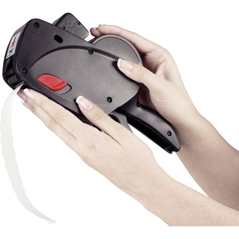 Avery Zweckform Etikett Avery-Zweckform Preisauszeichnungsgerät PL1/8 Anzahl Druckzeilen: 1 Sc