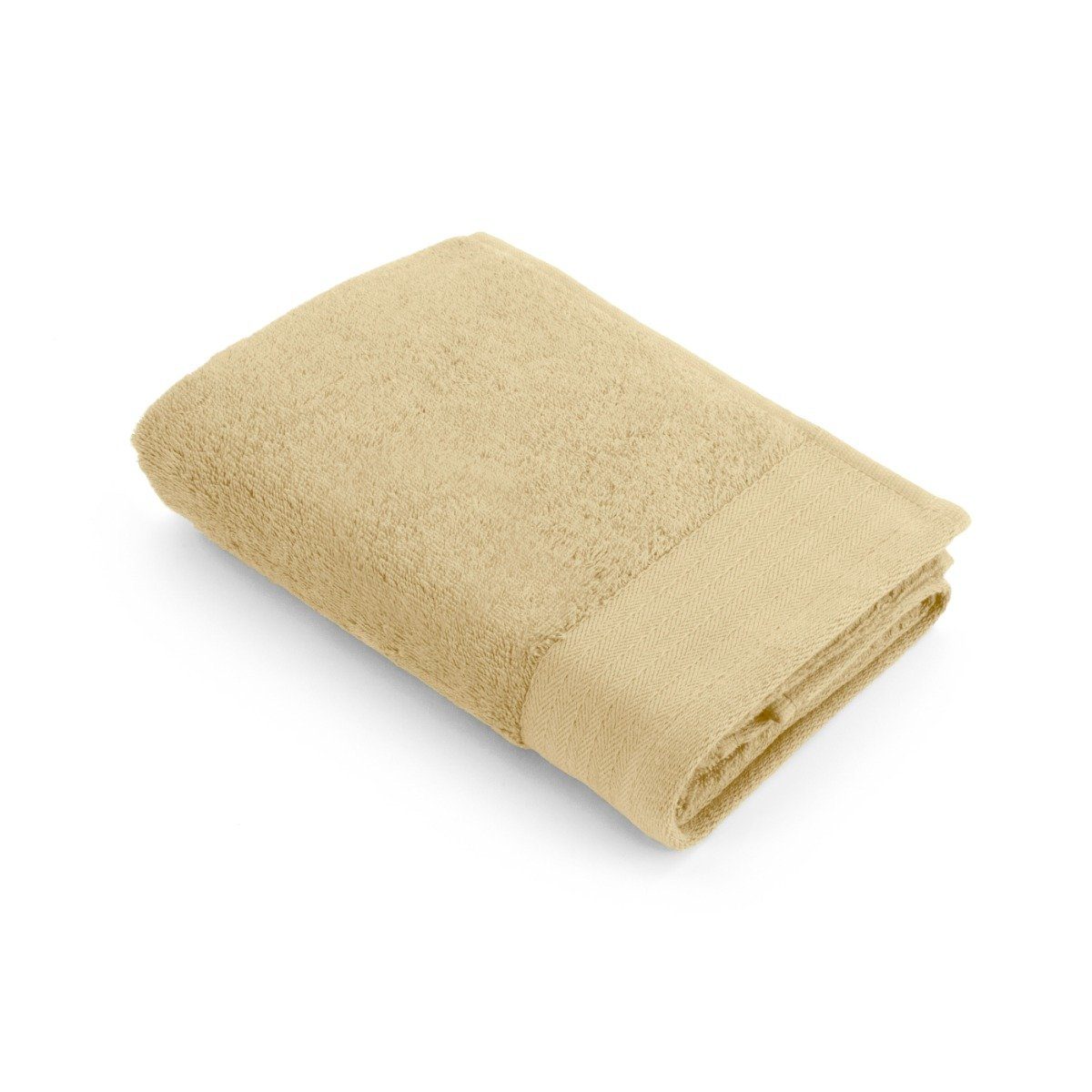 Badetuch Baumwolle cm, Soft 50x100 Walra Cotton Maisgelb - Handtuch (1-St)