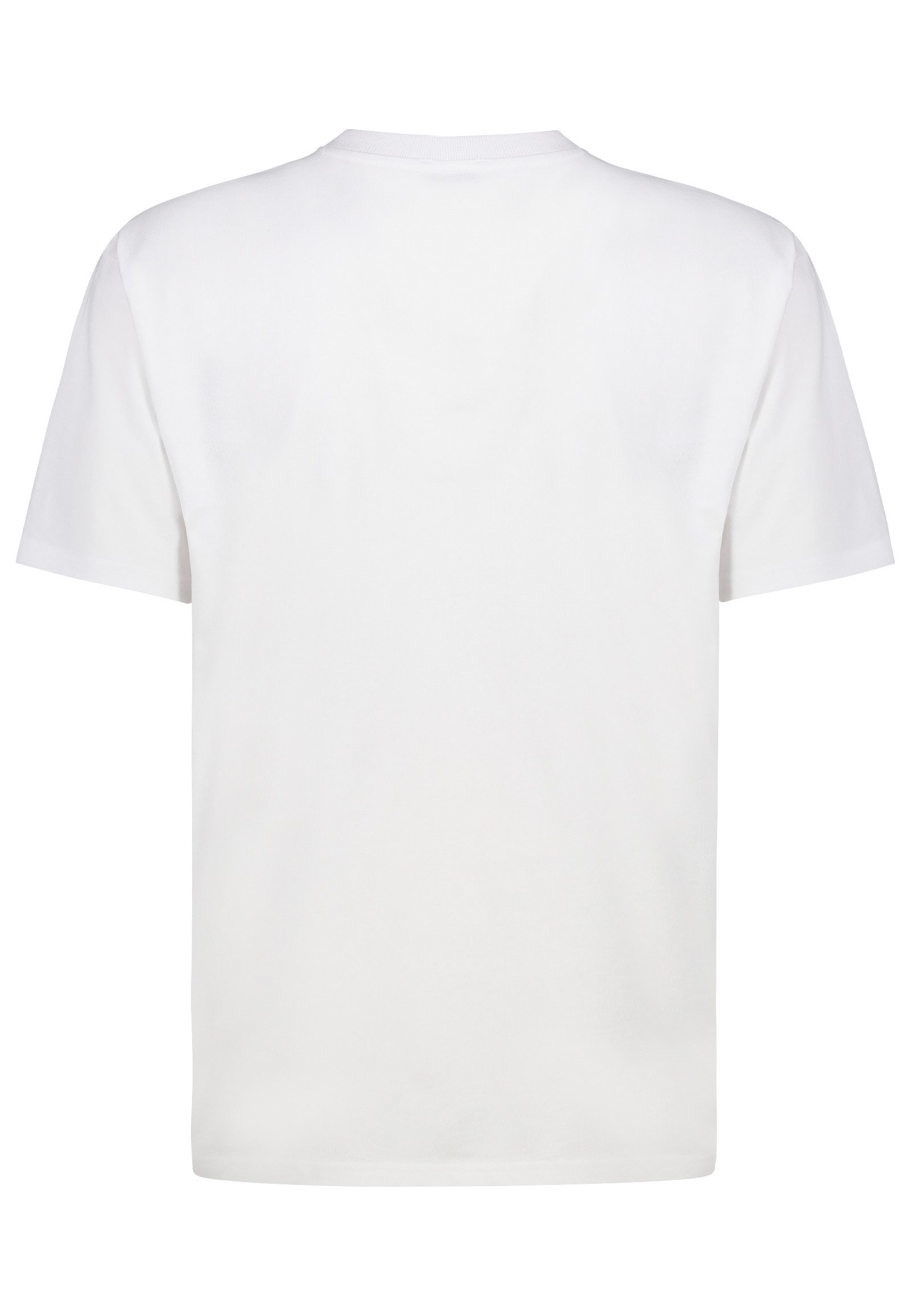 SUBLEVEL T-Shirt Botanische Blumenkollektion mit Wachstumsmotto Botanical F günstig online kaufen