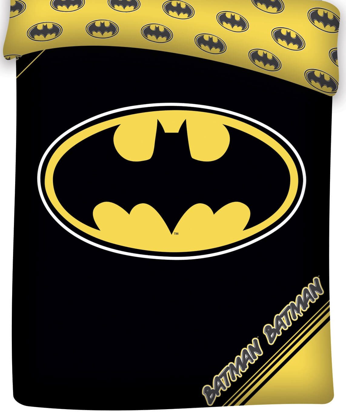 BrandMac Bettwäsche Batman - Wende-Bettwäsche-Set, 135x200 günstig online kaufen
