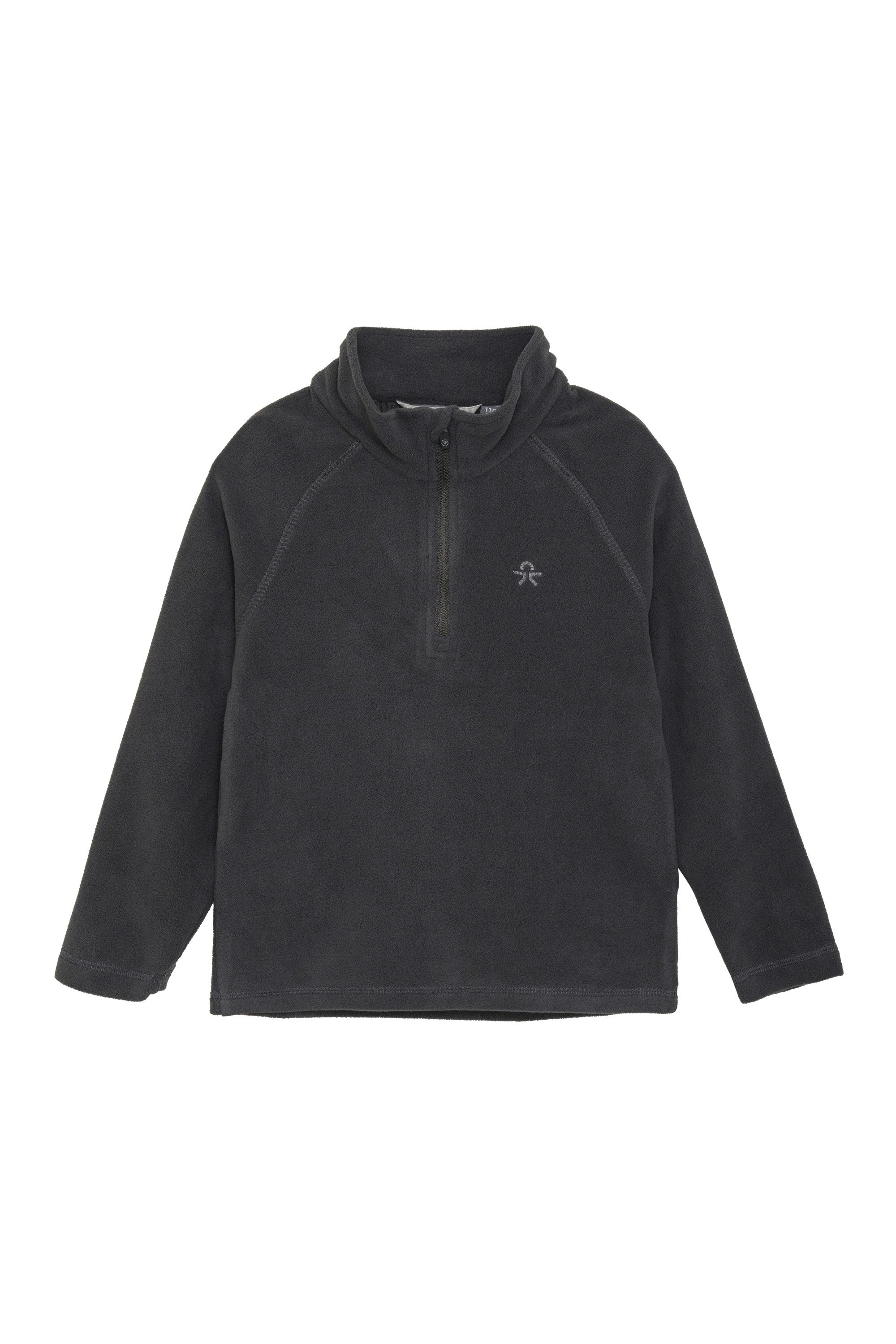 COLOR KIDS Strickfleece-Pullover COFleece Modischer Pullover