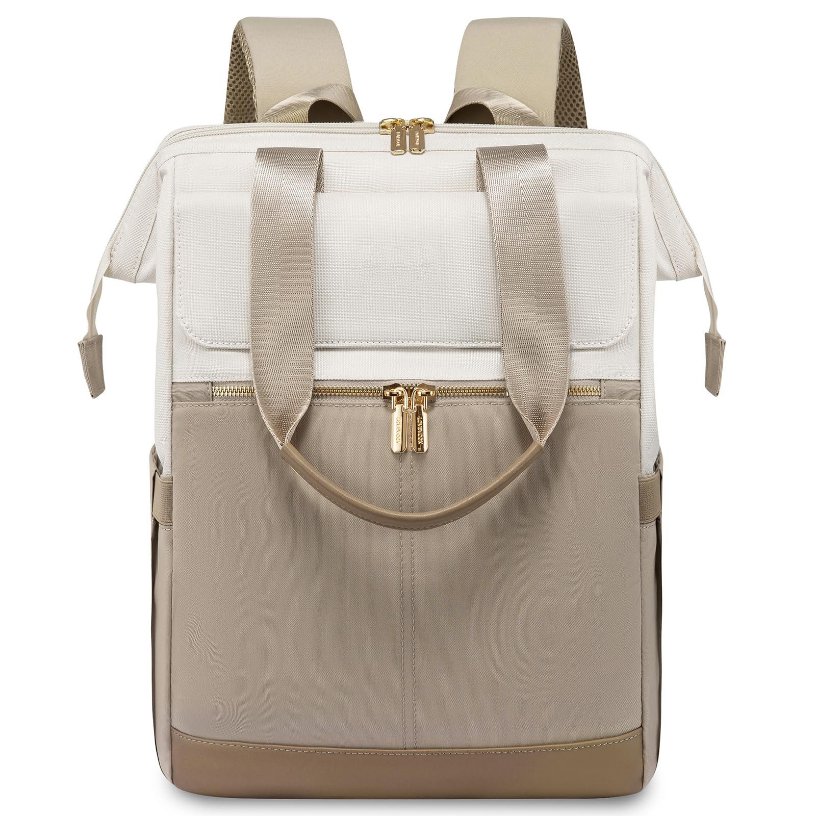 FOUORTUNATE-BEE Rucksack Damen, Laptop Schulrucksack Wasserdicht, Schultasc günstig online kaufen