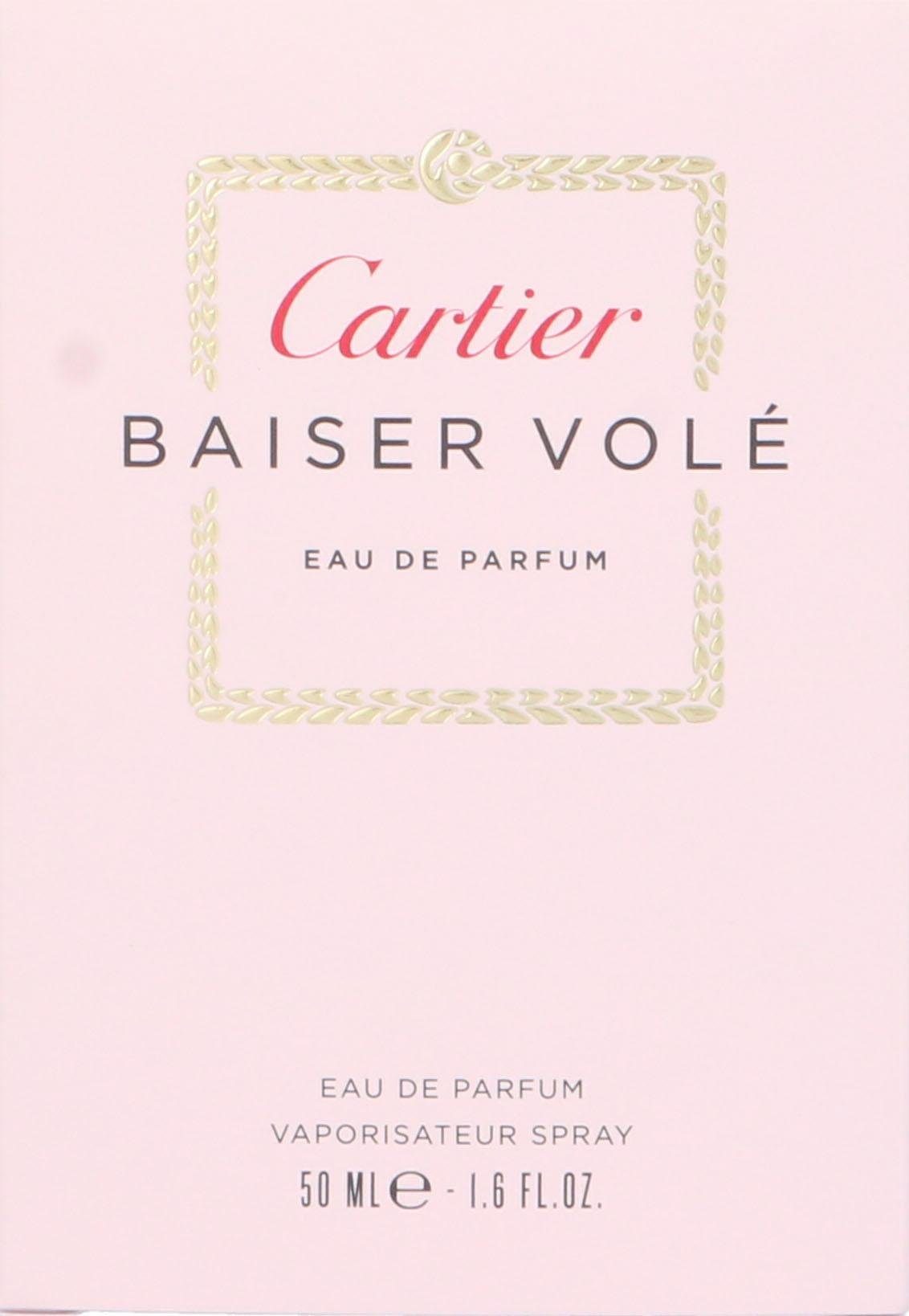de Vole Eau Cartier Parfum Baiser