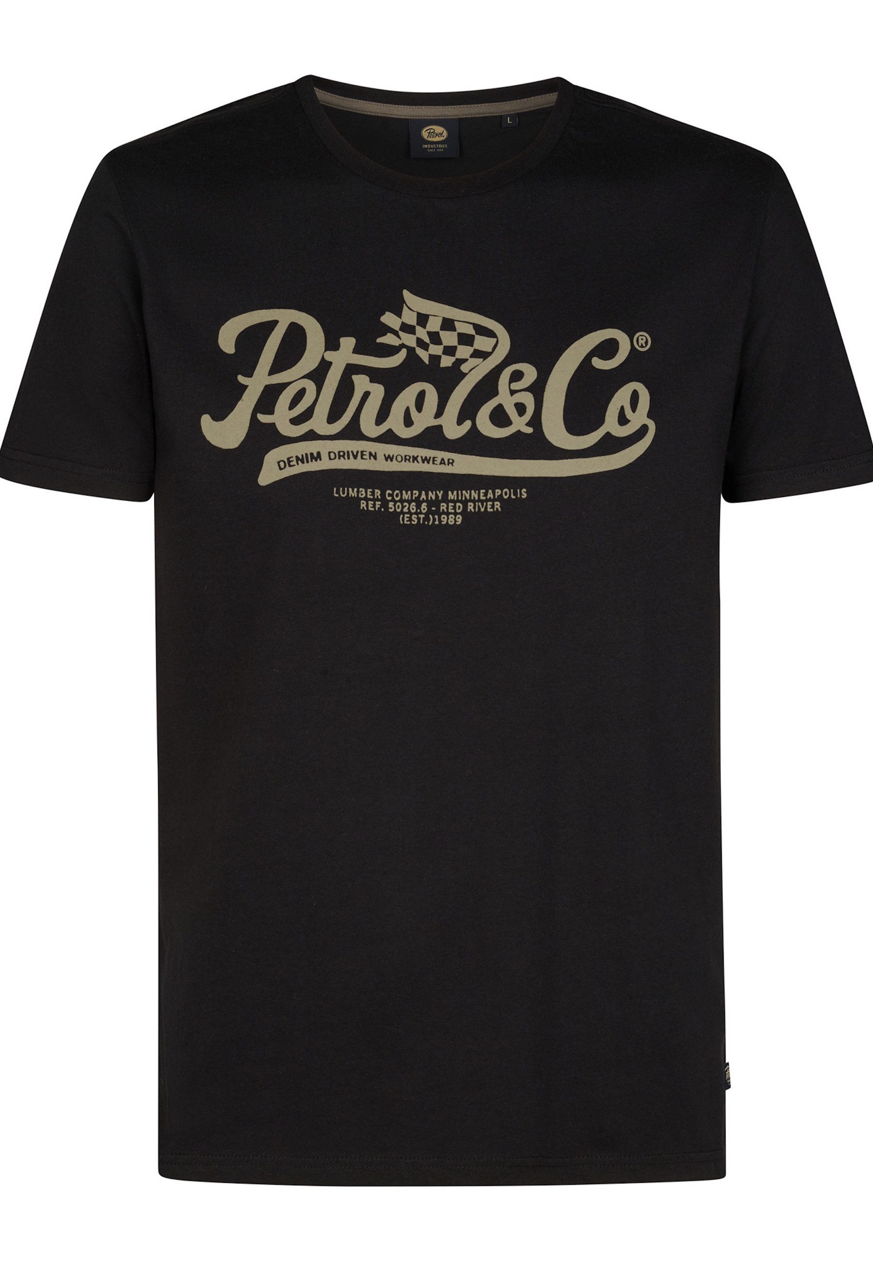 Petrol Industries T-Shirt T-Shirt Kurzarmshirt (1-tlg., günstig online kaufen