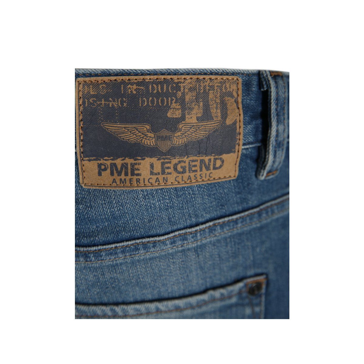 regular keine mittel-blau Angabe) blue LEGEND PME mid (1-tlg., Cargoshorts comfort