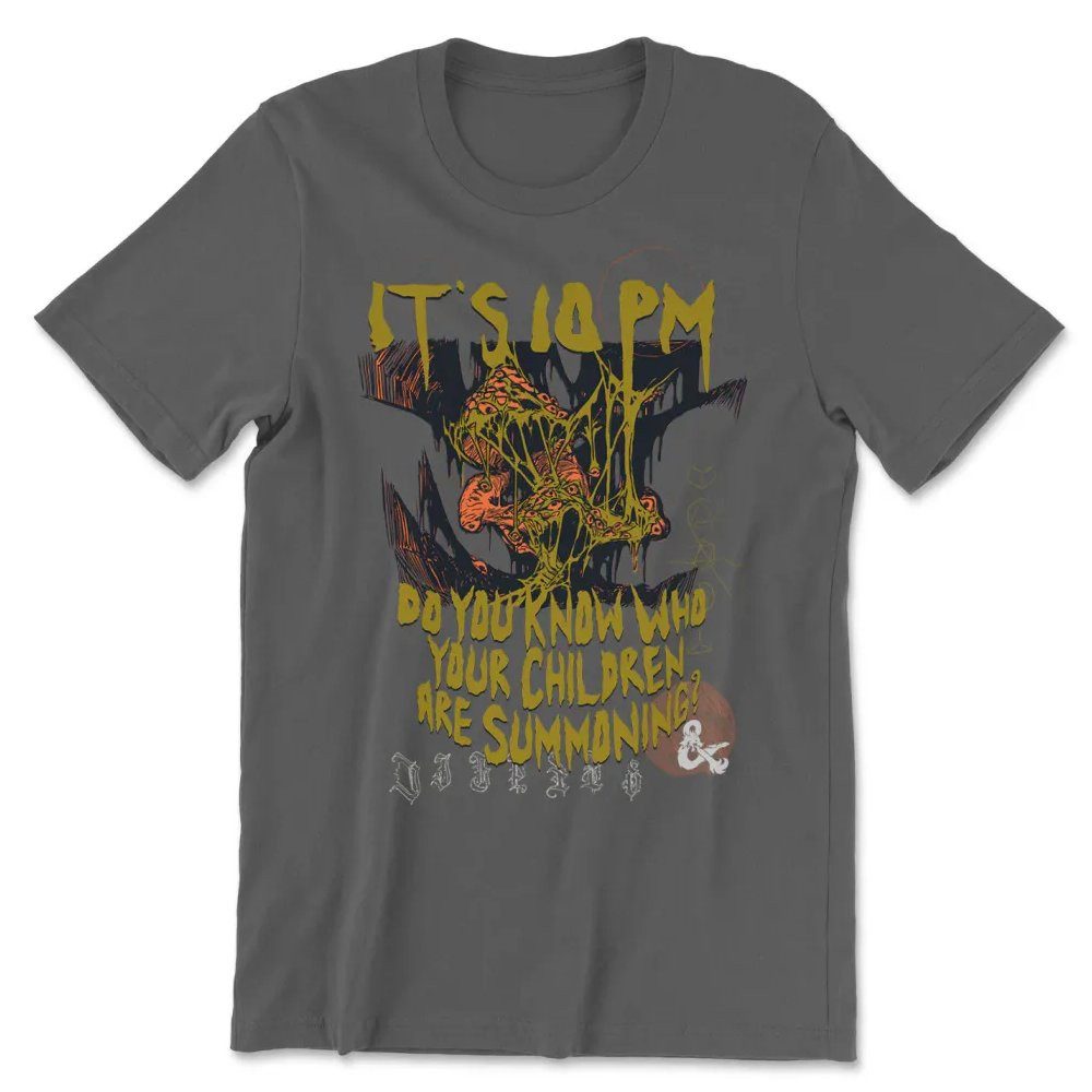 DUNGEONS & DRAGONS T-Shirt D&D - IT'S 10pm T-Shirt