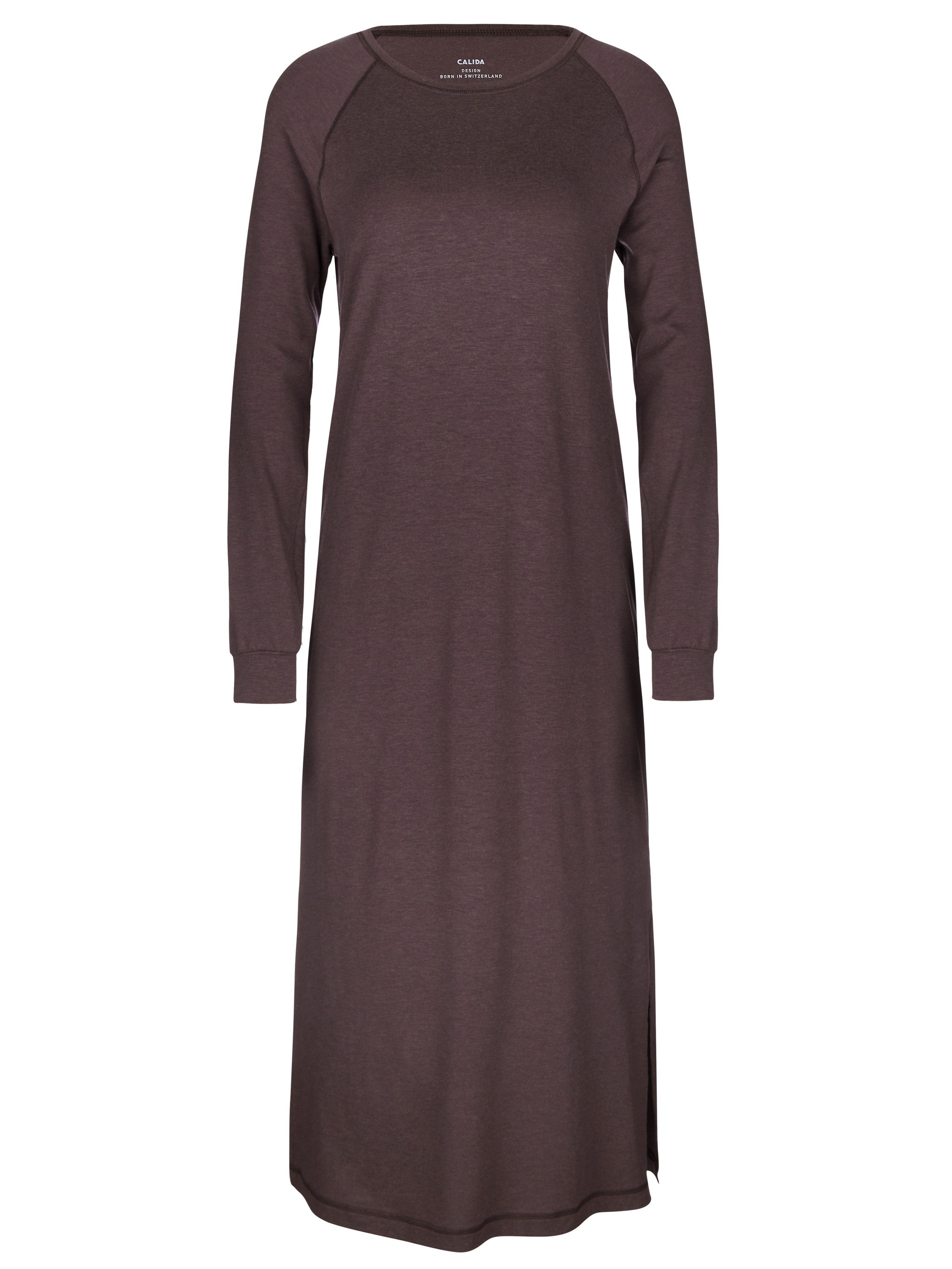 CALIDA Nachthemd DEEPSLEEPWEAR Warming Damen (1-tlg) Länge 120cm, wärmender Merino-TENCEL™ Mix