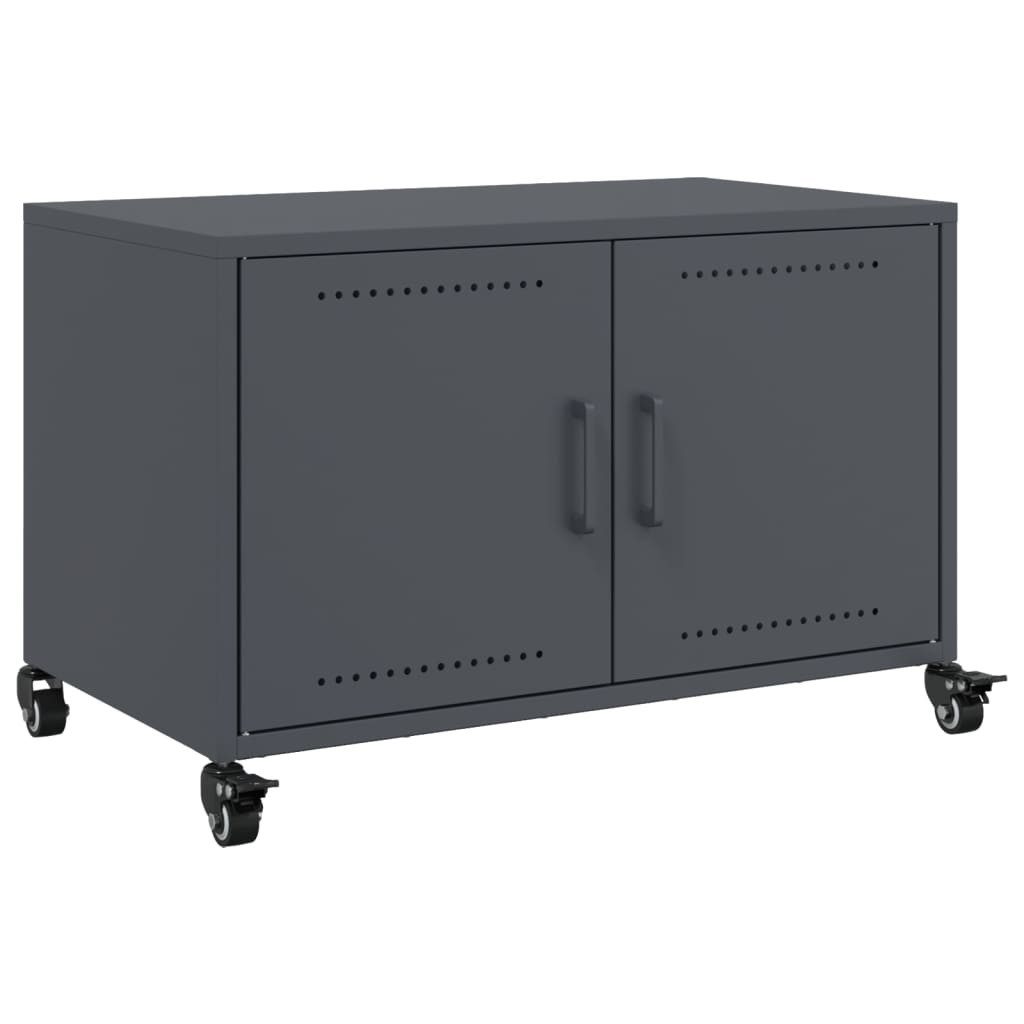 vidaXL TV-Schrank TV-Schrank Anthrazit 68x39x43,5 cm günstig online kaufen