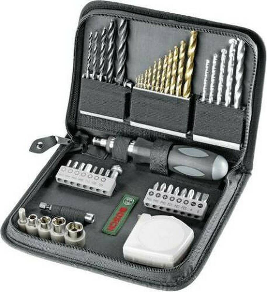 Bohrer- und Bit-Set 2607019507