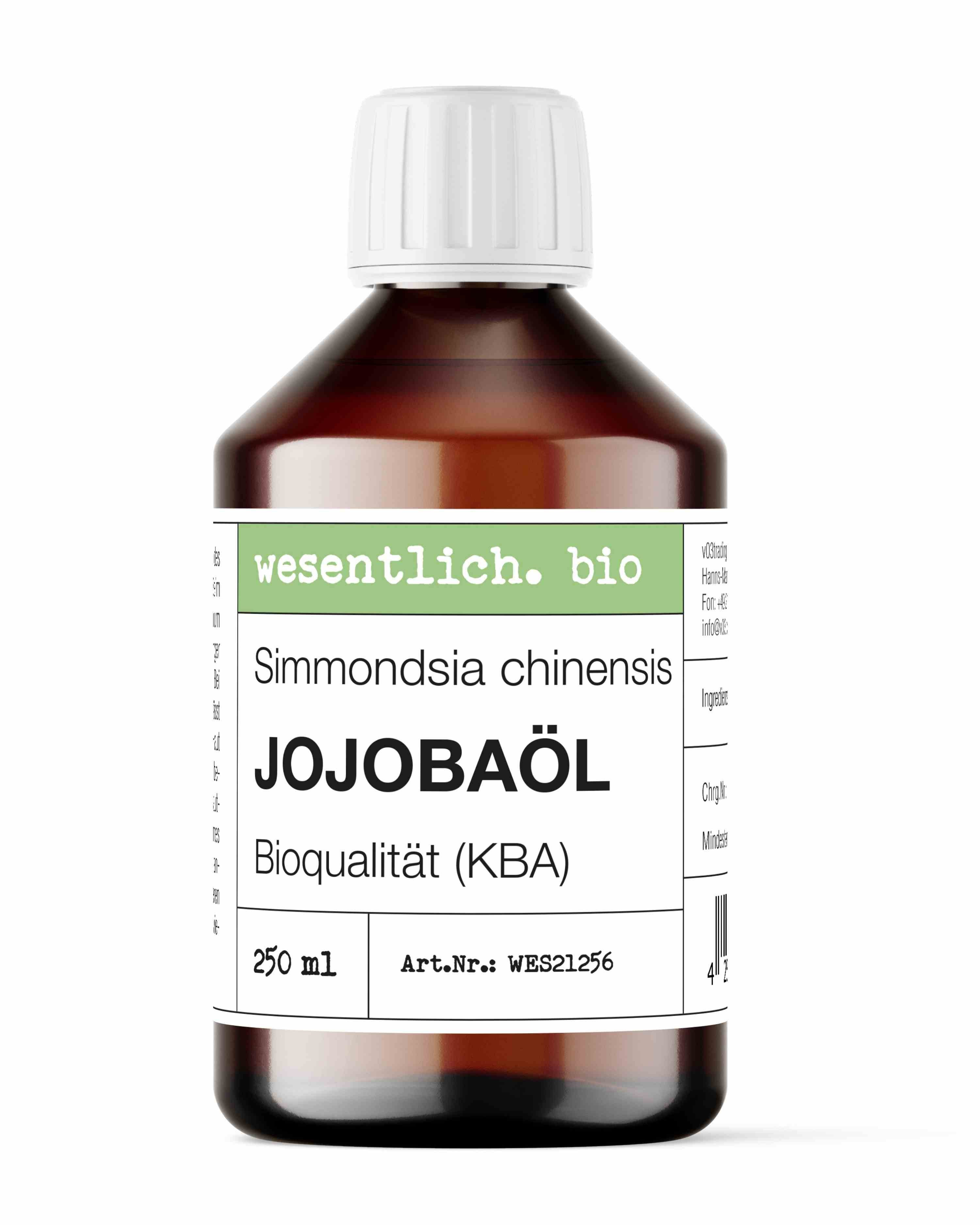 wesentlich. Körperöl Jojobaöl bio 250ml