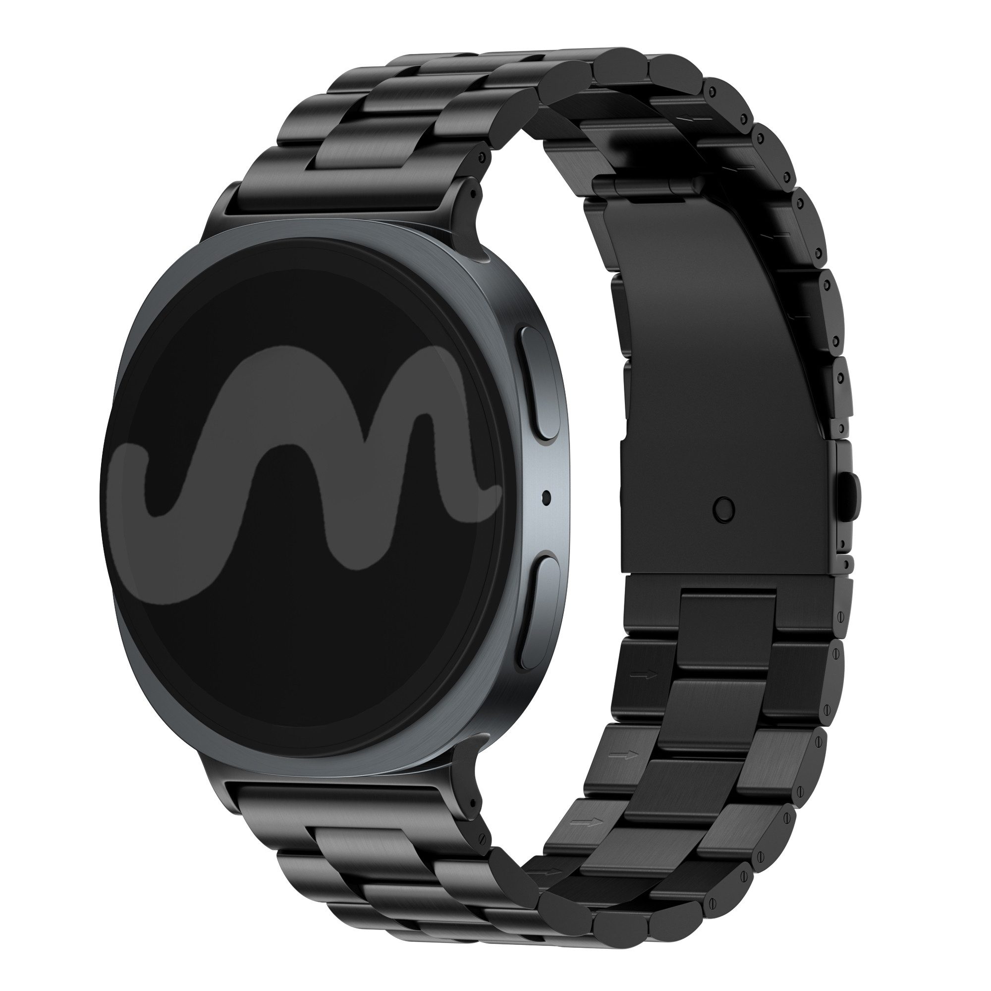 imoshion Smartwatch-Armband imoshion Edelstahlarmband für Samsung Galaxy Watch 9 (40/44mm) / Watch