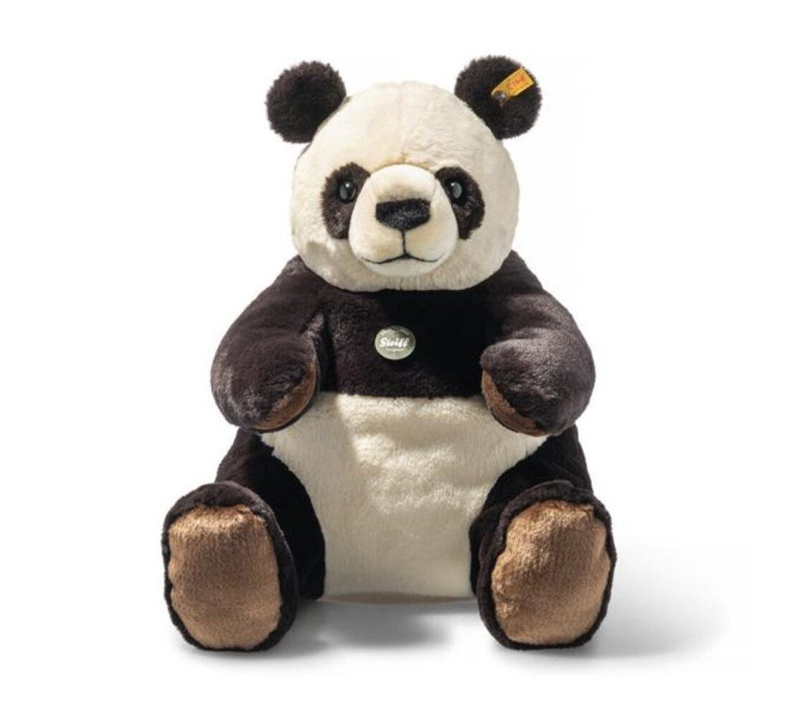 Steiff Kuscheltier Steiff Pandi großer Panda 40 cm schwarz/weiß 067877