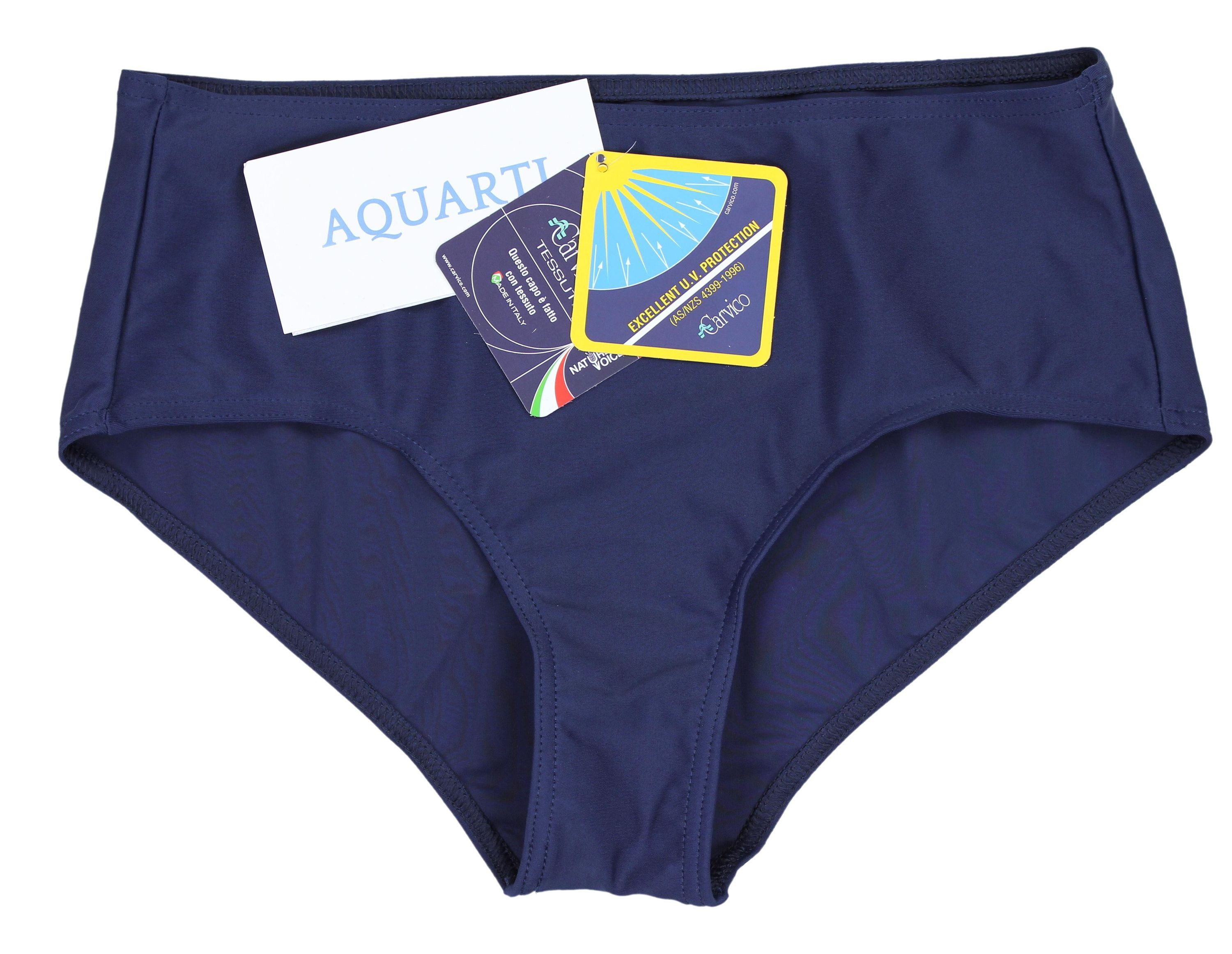 Aquarti Bikini-Hose Aquarti Damen Bikinihose mit Mittelhohem Bund – Bild 4 von 5