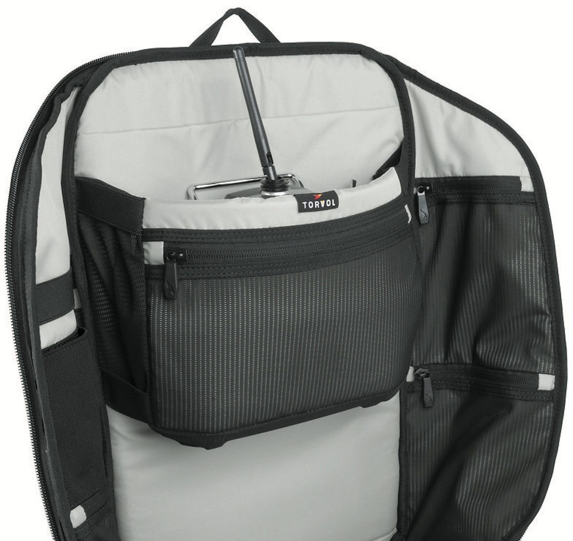 Torvol Sportrucksack Quad PITSTOP Backpack Pro Stealth Edition V2
