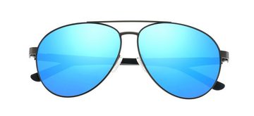 DanCarol Sonnenbrille DC-M6014-C4 hochwertigen Materialien wie: Acetate, Metal besonderen Schutz vor Licht- und Blendeinwirkungen.