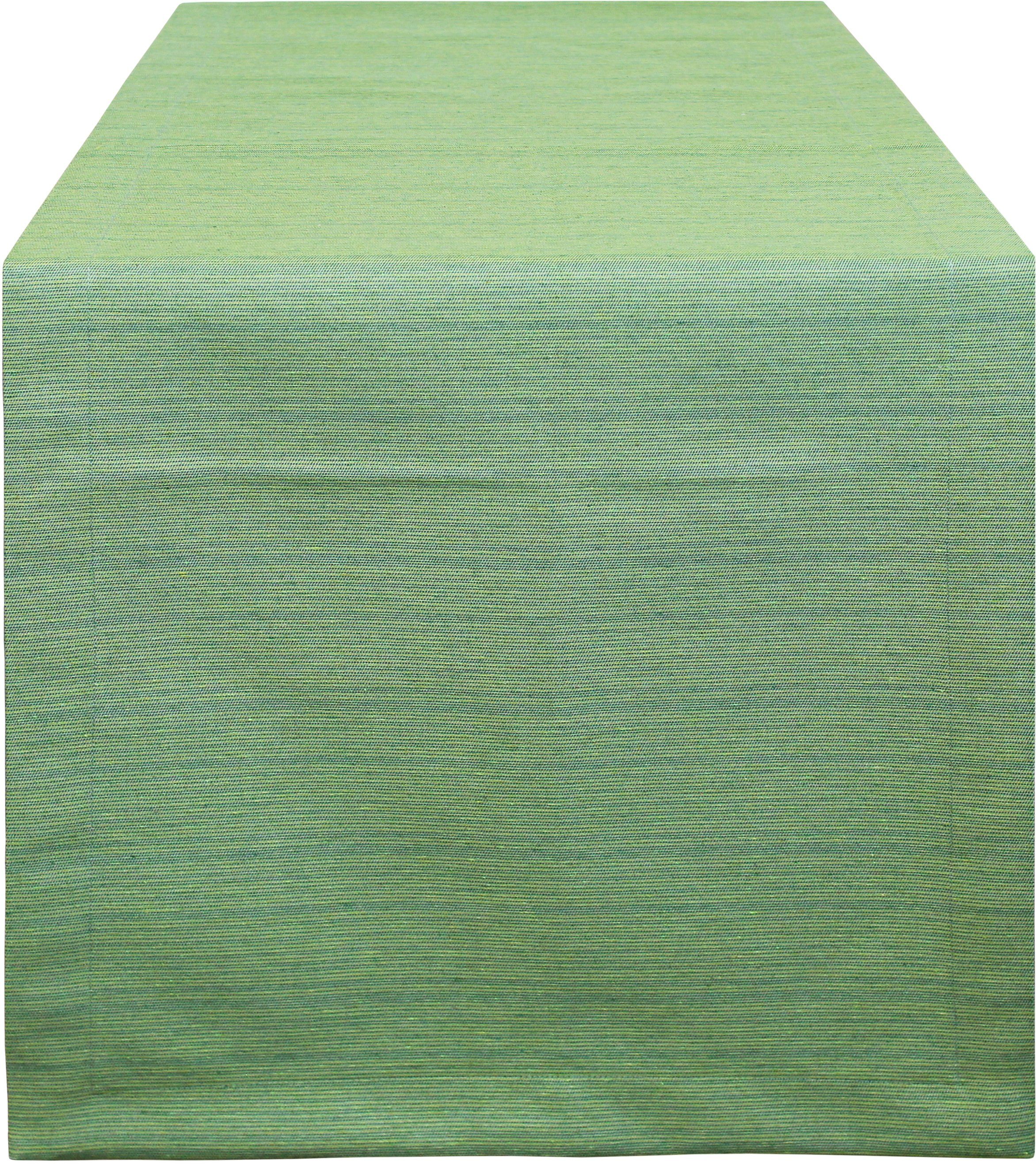 HOSSNER 3267 - HOMECOLLECTION Tischläufer Amalia (1-tlg) grün