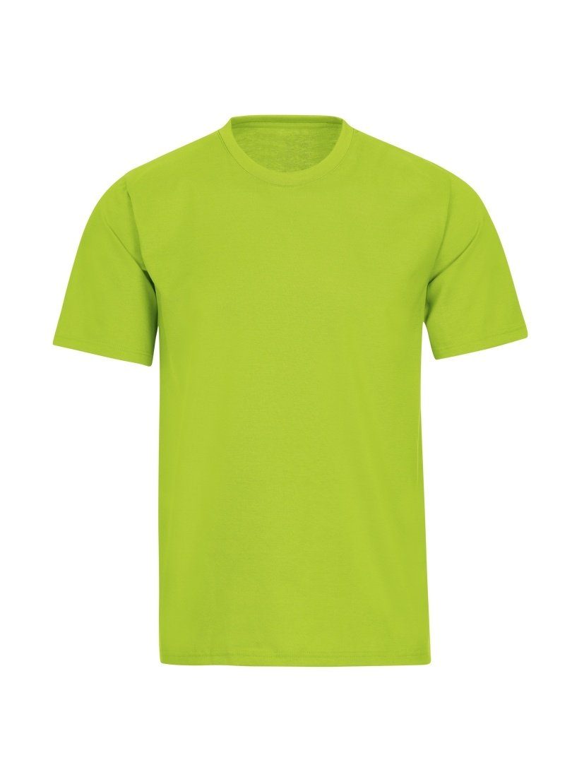 T-Shirt lemon Baumwolle TRIGEMA T-Shirt Trigema DELUXE