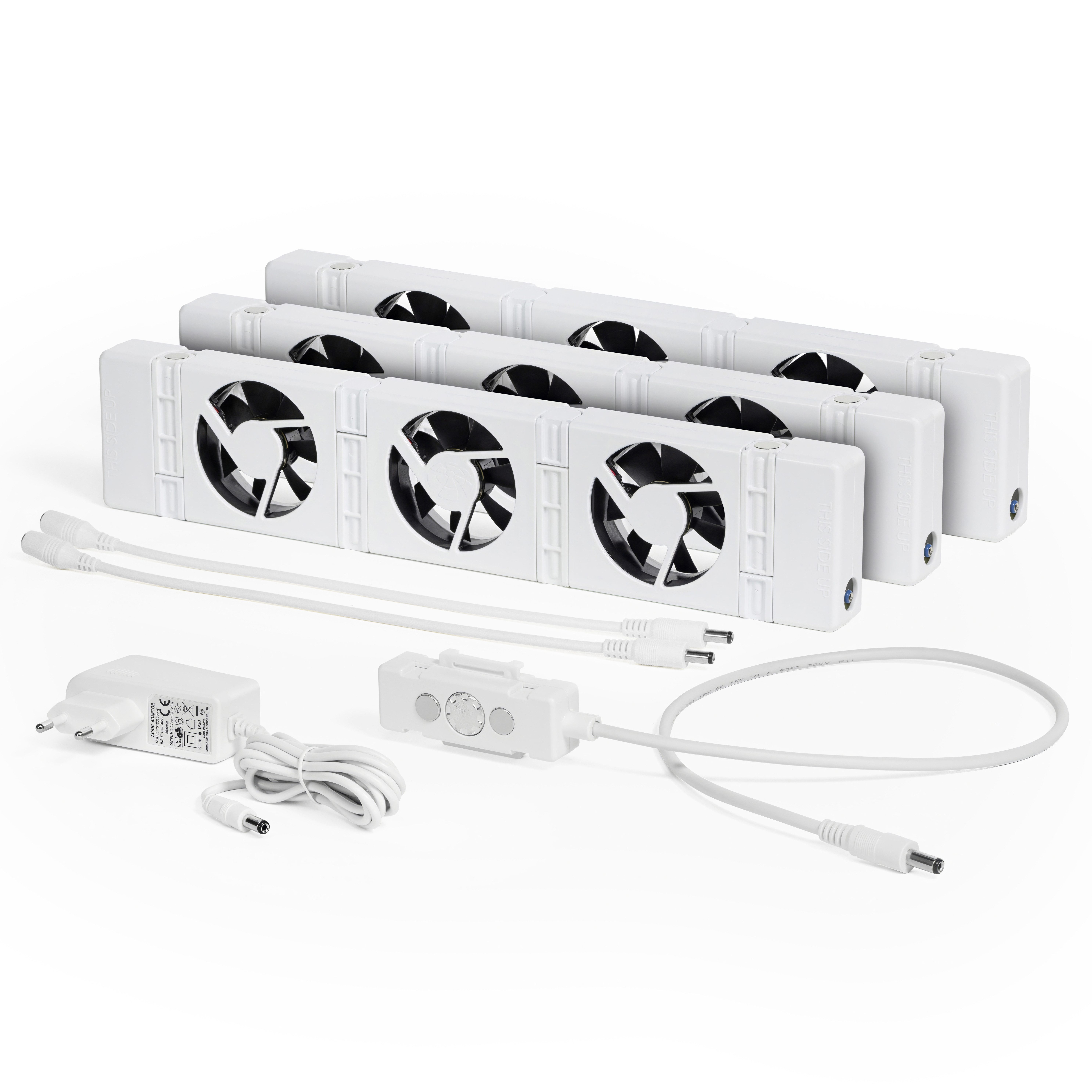 SpeedComfort Heizkörperventilator 3er Set, bis 22% günstig online kaufen