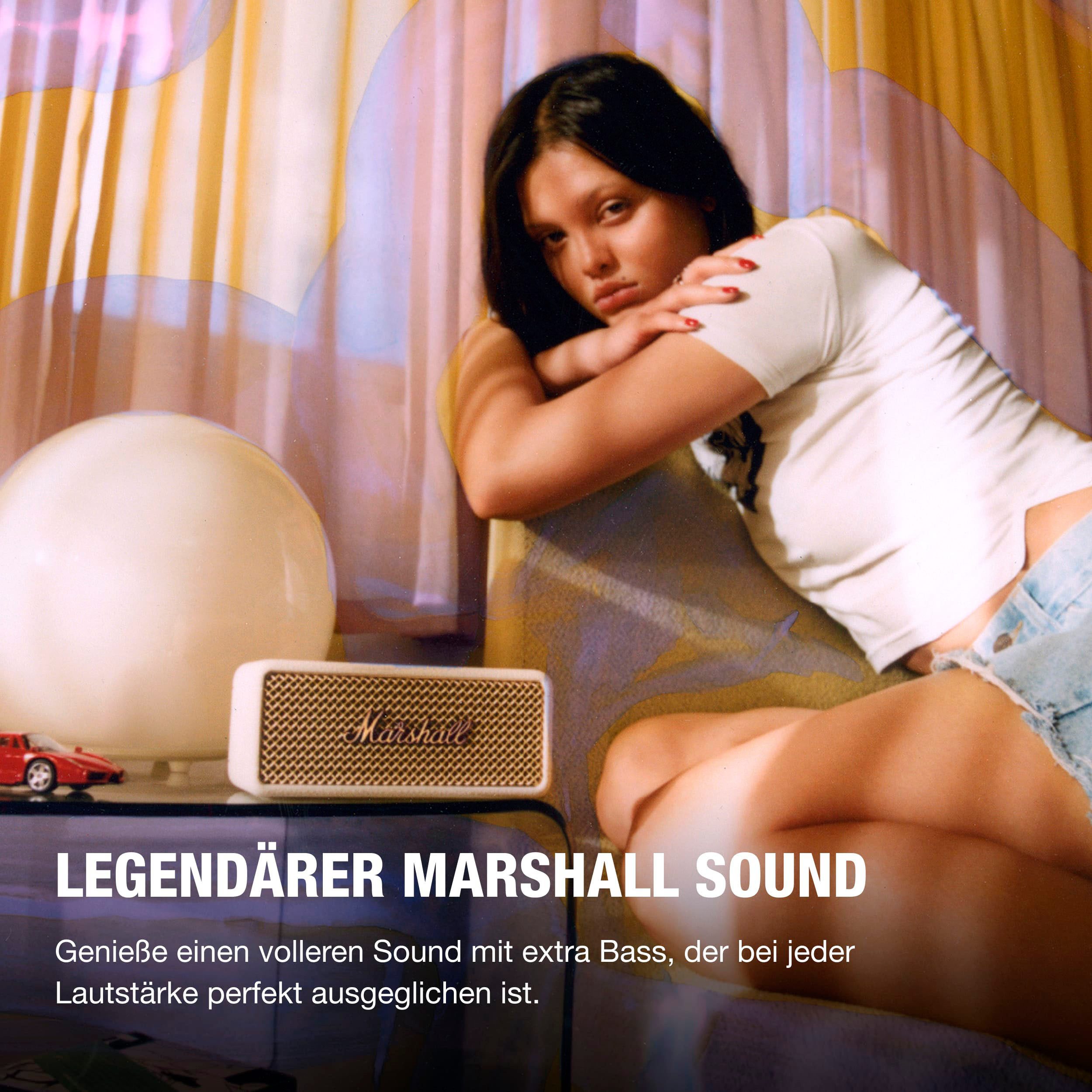 Marshall Emberton III Bluetooth-Lautsprecher Stereo (Bluetooth, 10 W)