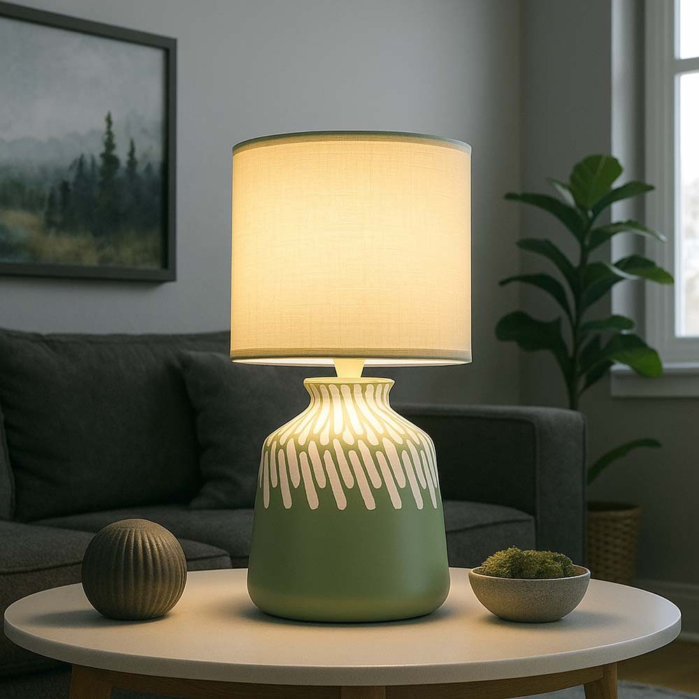 GLOBO LIGHTING Tischleuchte, Leuchtmittel nicht inklusive, günstig online kaufen