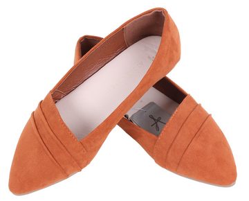 Sarcia.eu Braune einfache Ballerinas 36 EU / 3 UK Ballerina