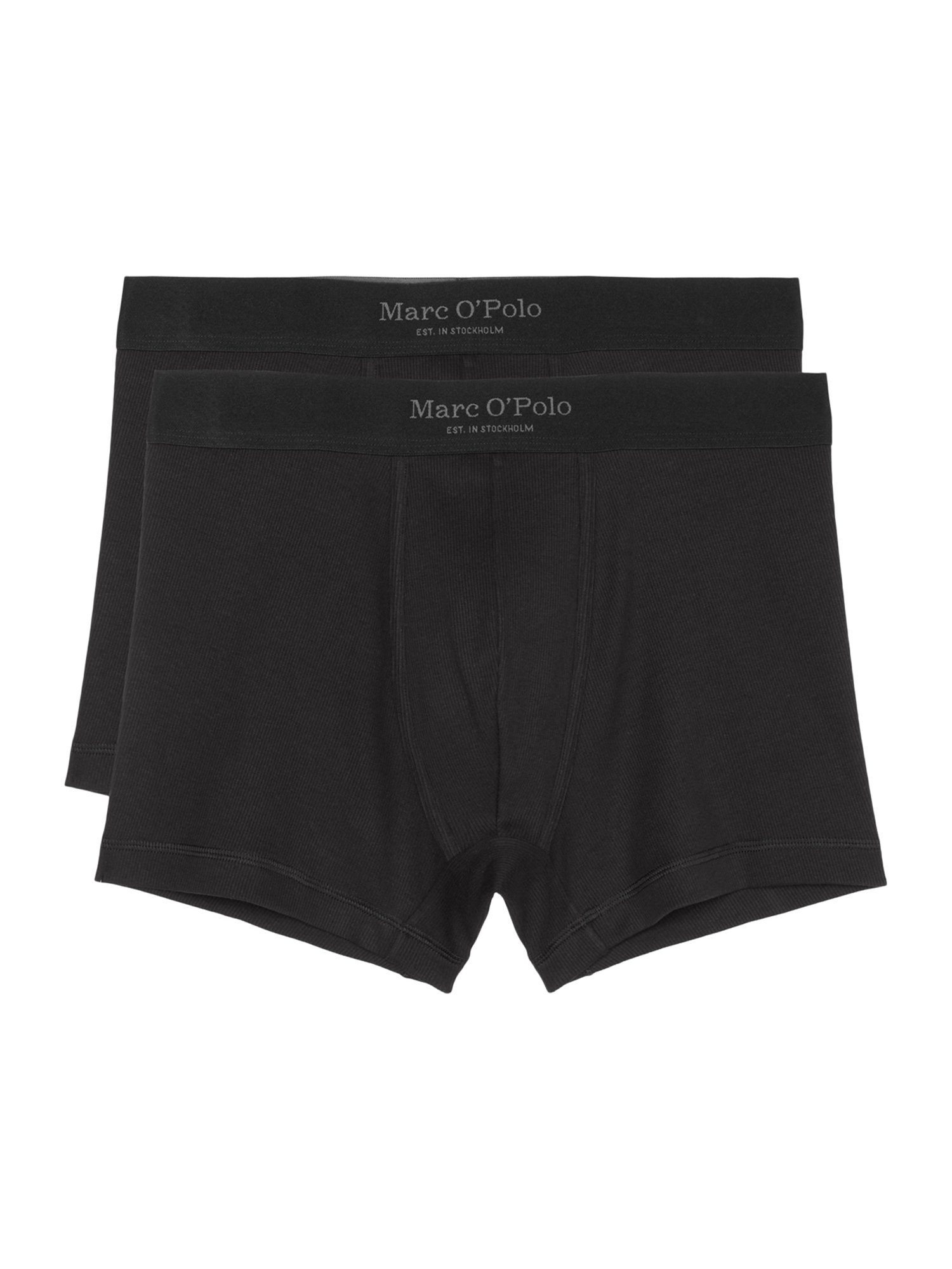 Marc O'Polo Retro Boxer Iconic Rib (2-St) Retro-Boxer retroshorts boxershorts