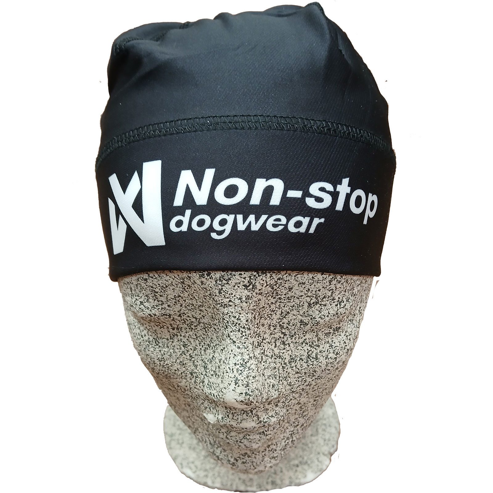 Non-stop dogwear Beanie Active Beanie black 9990 Vielseitige Mütze für Aktive