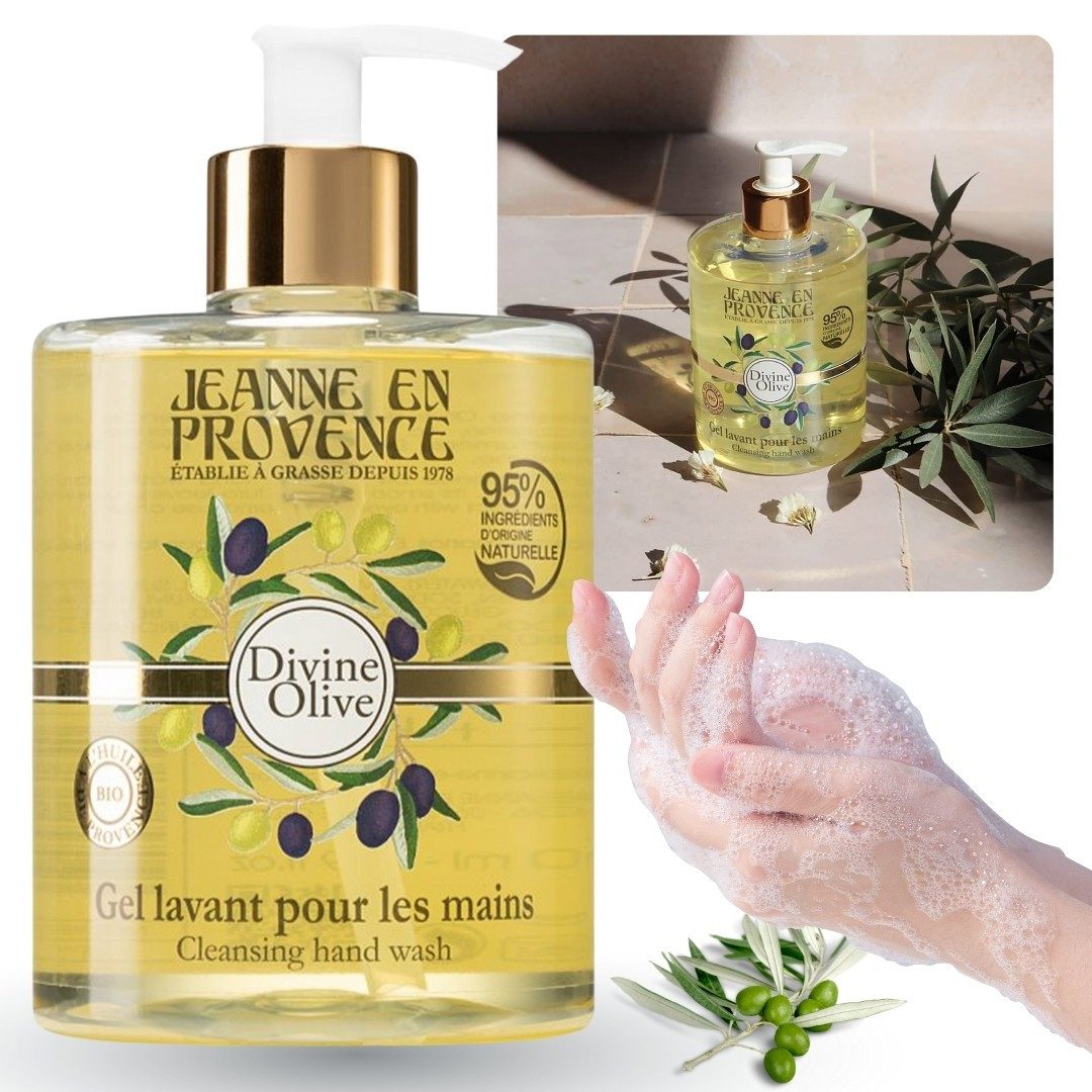Sarcia.eu Flüssigseife Jeanne en Provence - Divine Olive sanfte flüssige Handseife