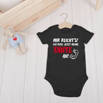 Shirtracer Shirtbody Mir reichts Ich ruf jetzt meine Tante an Tante