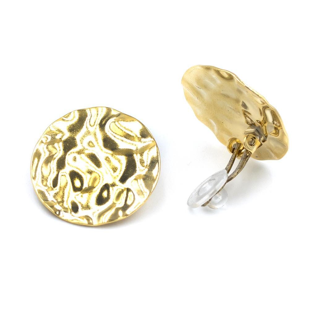 Sergio Engel Ohrclip-Set Flow Ohrclip 01 Ausdrucksstarker Plättchenohrclip, günstig online kaufen