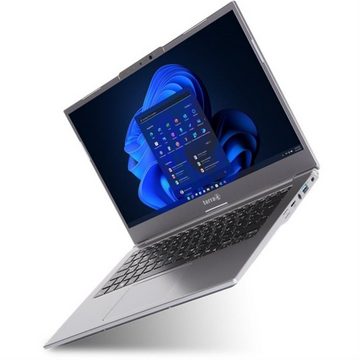 TERRA MOBILE 1470U Business-Notebook (35,60 cm/14 Zoll, Intel Core i5, Intel® Iris® XE Graphics)