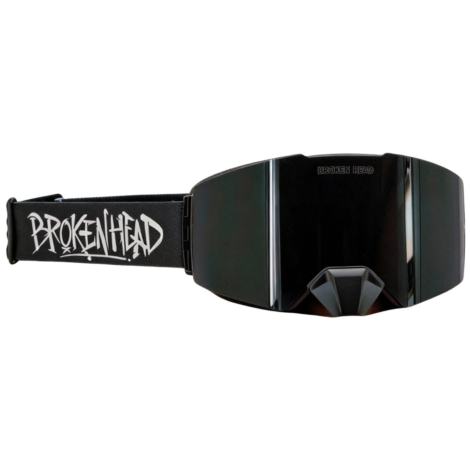 Broken Head Motorradbrille MX-Madrex, Magnetisches Glas