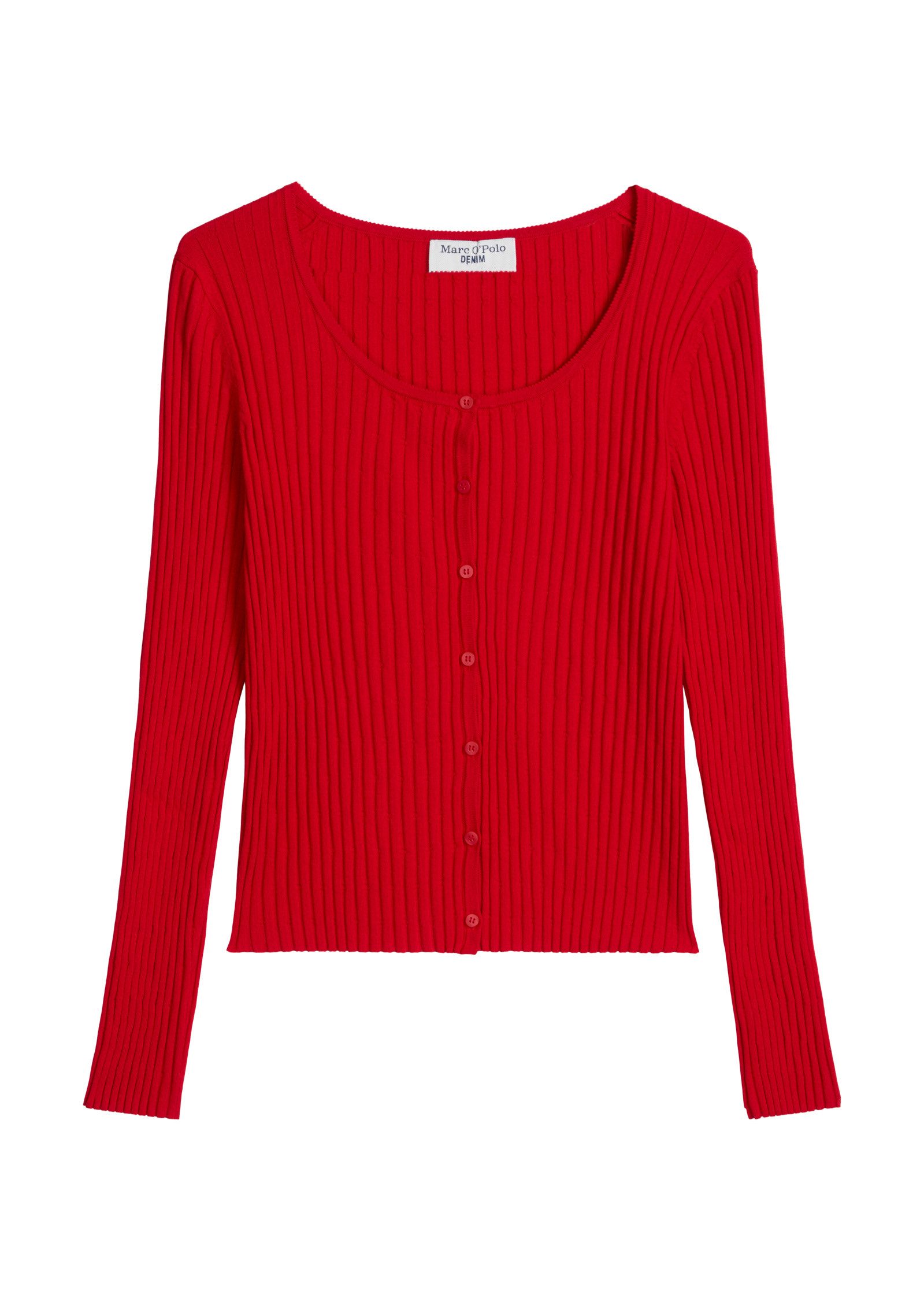 Cardigan aus LENZING™ ECOVERO™