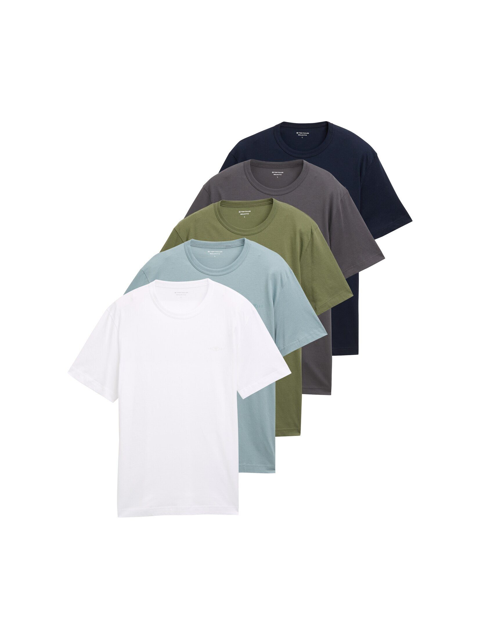 TOM TAILOR T-Shirt T-Shirts im Multipack günstig online kaufen