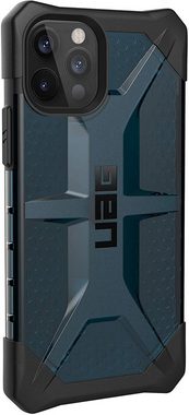 UAG Handyhülle Plasma 15,5 cm (6,1 Zoll), [Wireless Charging kompatibles Cover, Sturzfeste Handyhülle, Ultra Slim Bumper] - transparent (mallard)