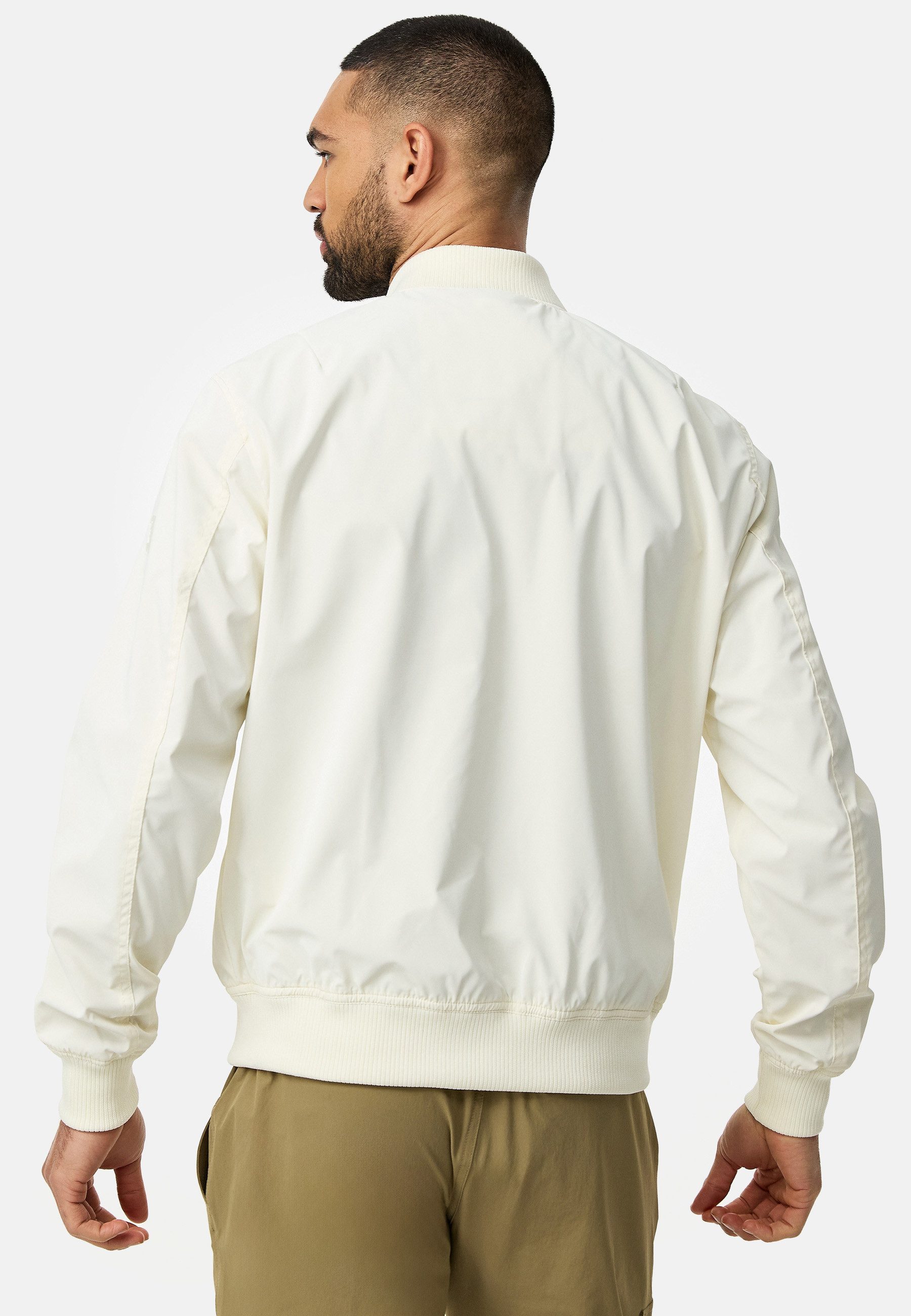 Indicode Sommerjacke Herren INIgnam Übergangsjacke Herrenjacke mit klassischer Bomberjacken-Silhouette