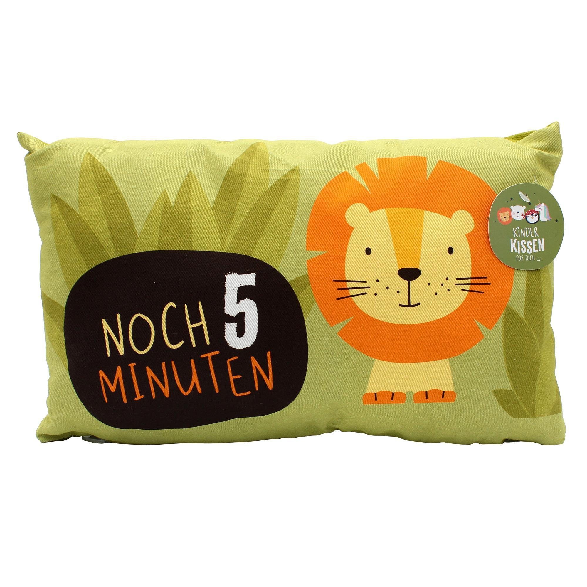 Dekohelden24 Dekokissen Kinder-Kuschel Kissen L/B/H 40 x 13 x 23 cm, Sofakissen, Zierkissen
