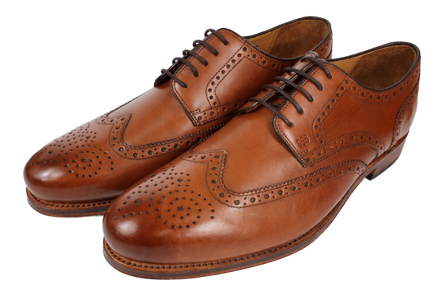 GORDON & BROS G&B-2318-LEVET-MIBRW Budapester