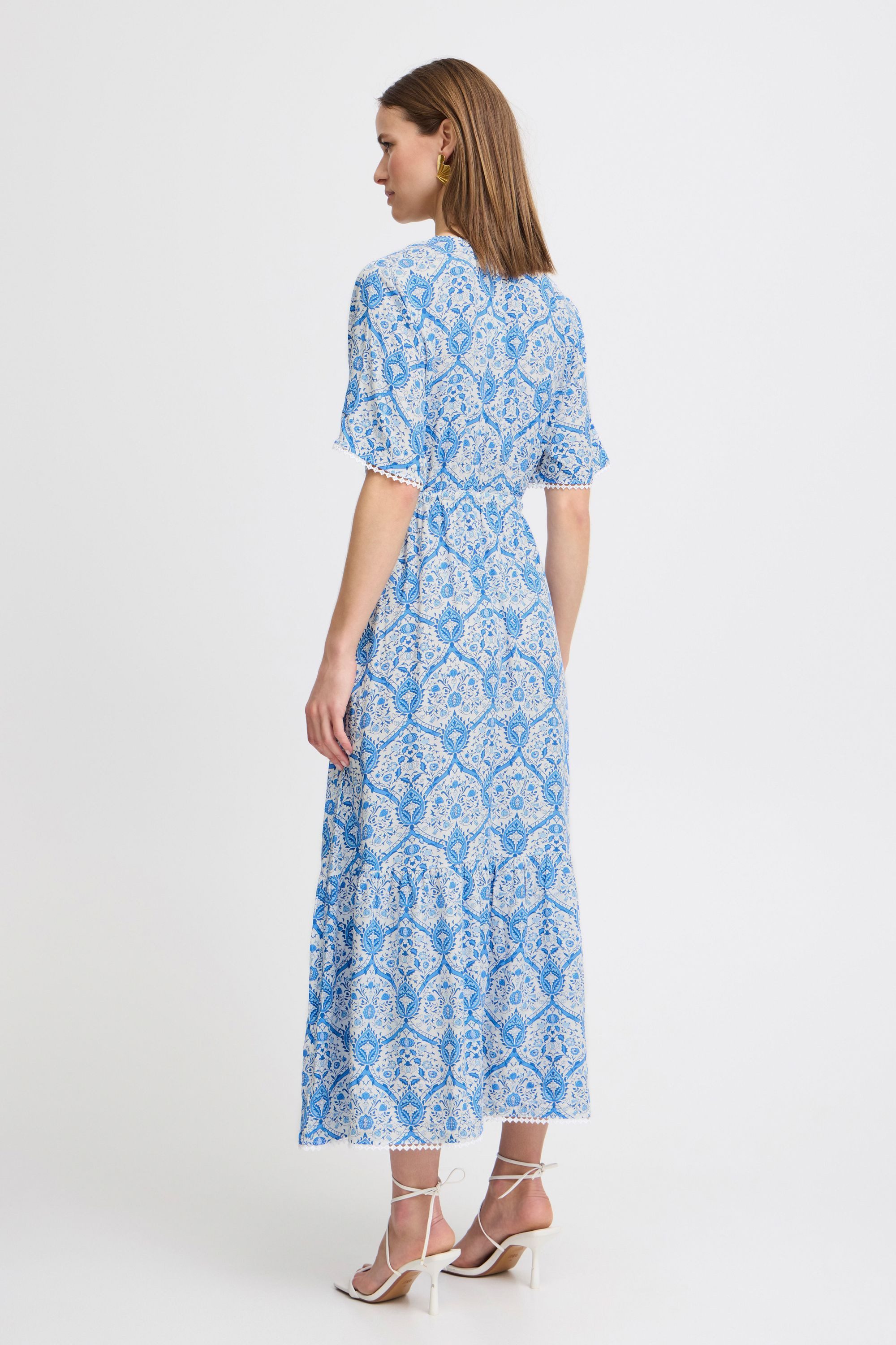 b.young Maxikleid BYHALBA DRESS - sommerliches günstig online kaufen