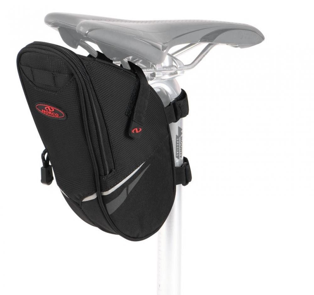 NORCO Satteltasche Norco Satteltasche Utha Active schwarz 25x12x8cm 125g 0256N