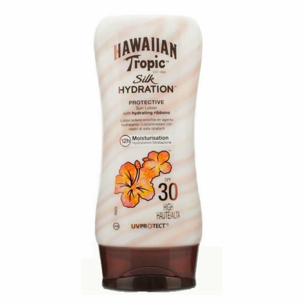 LSF30 Hawaiian Hydration Lotion Tropic Sun Sonnenschutzpflege Hawaiian 180ml Protective Silk Tropic