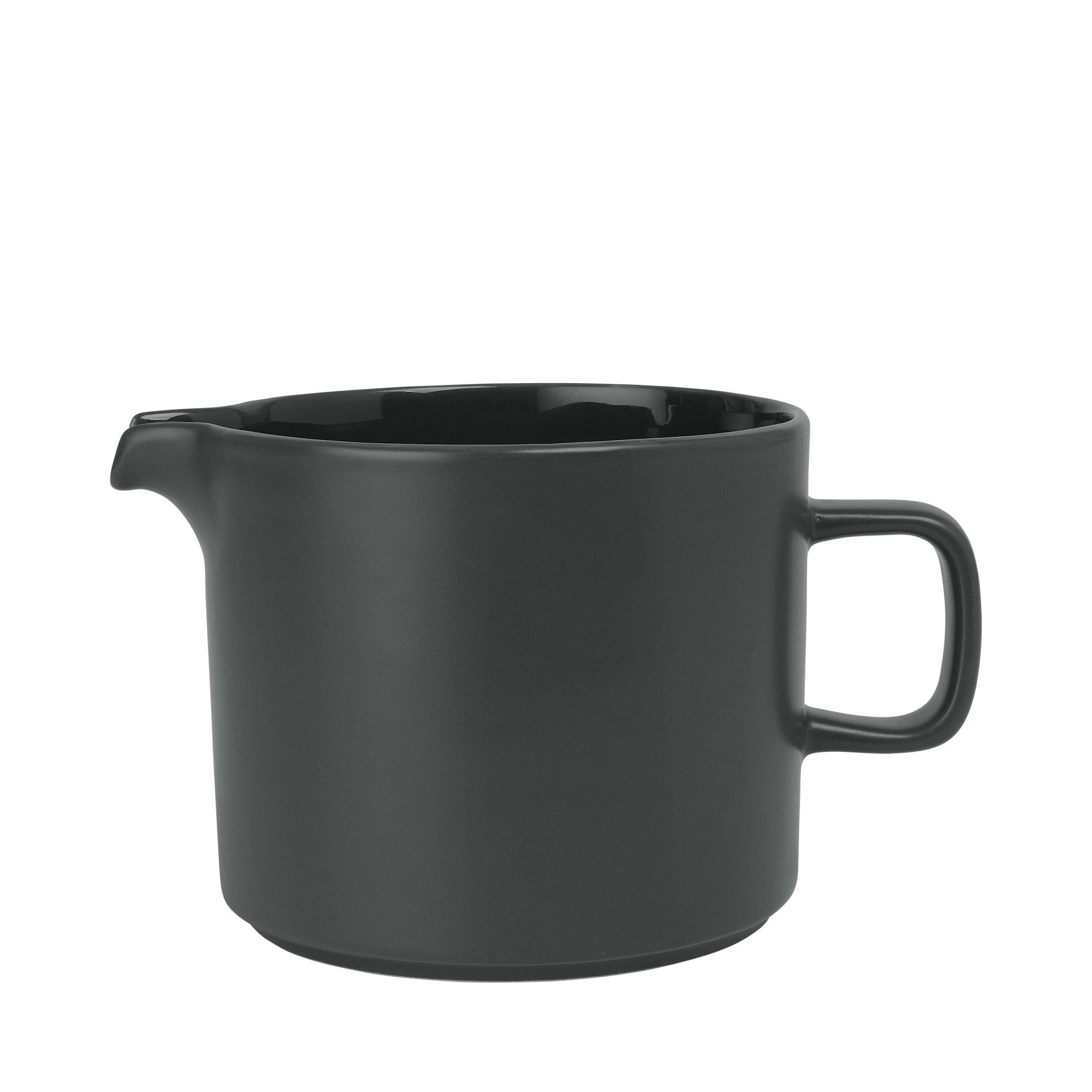 blomus Kanne -PILAR- aus Keramik, 1 l, Spülmaschinenfest, Mikrowellengeeignet