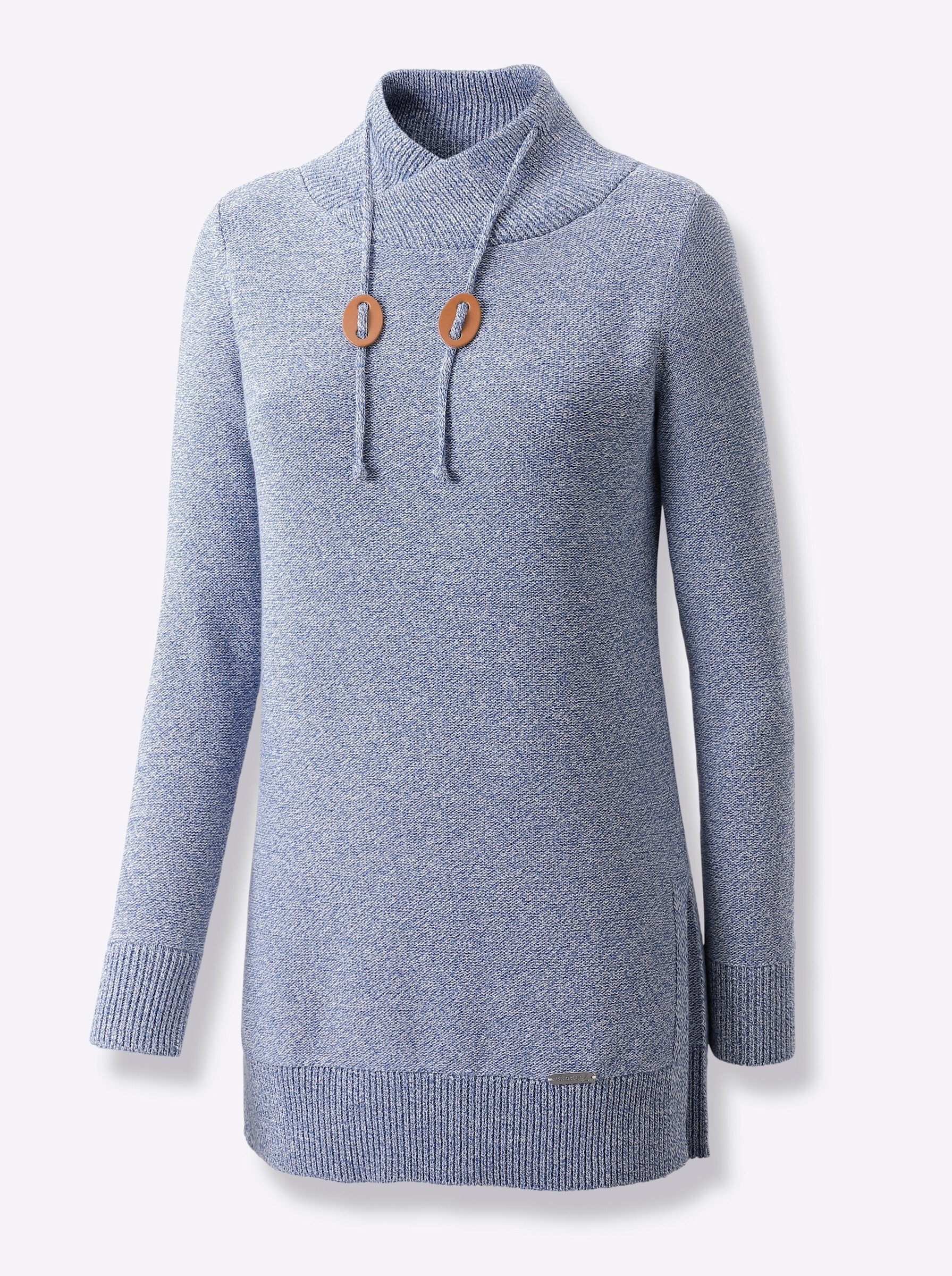 Strickpullover Longpullover